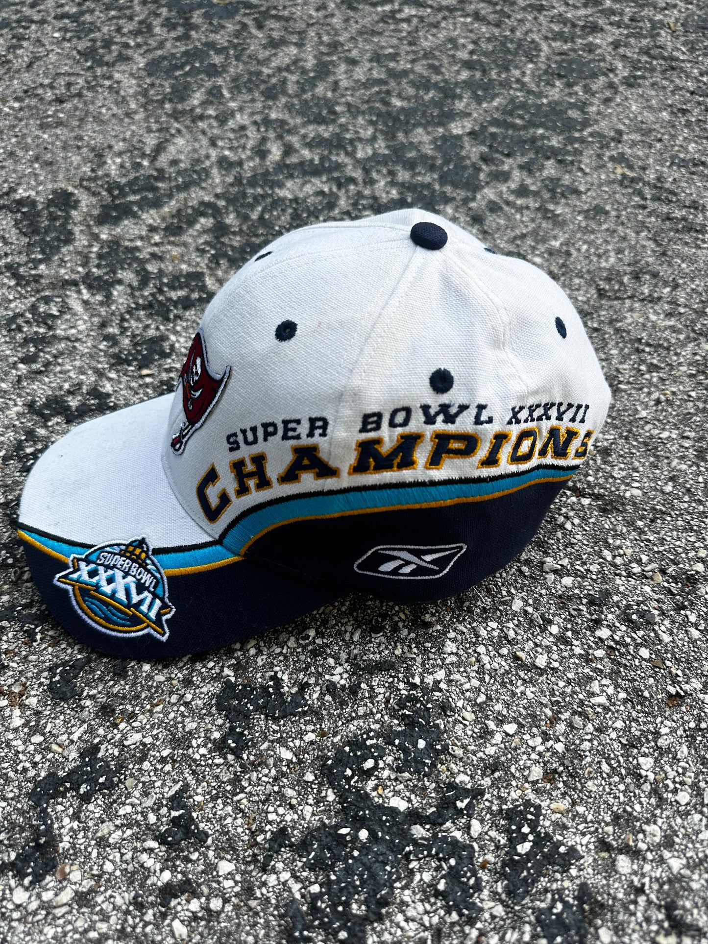 2003 Reebok Buccaneers Hat