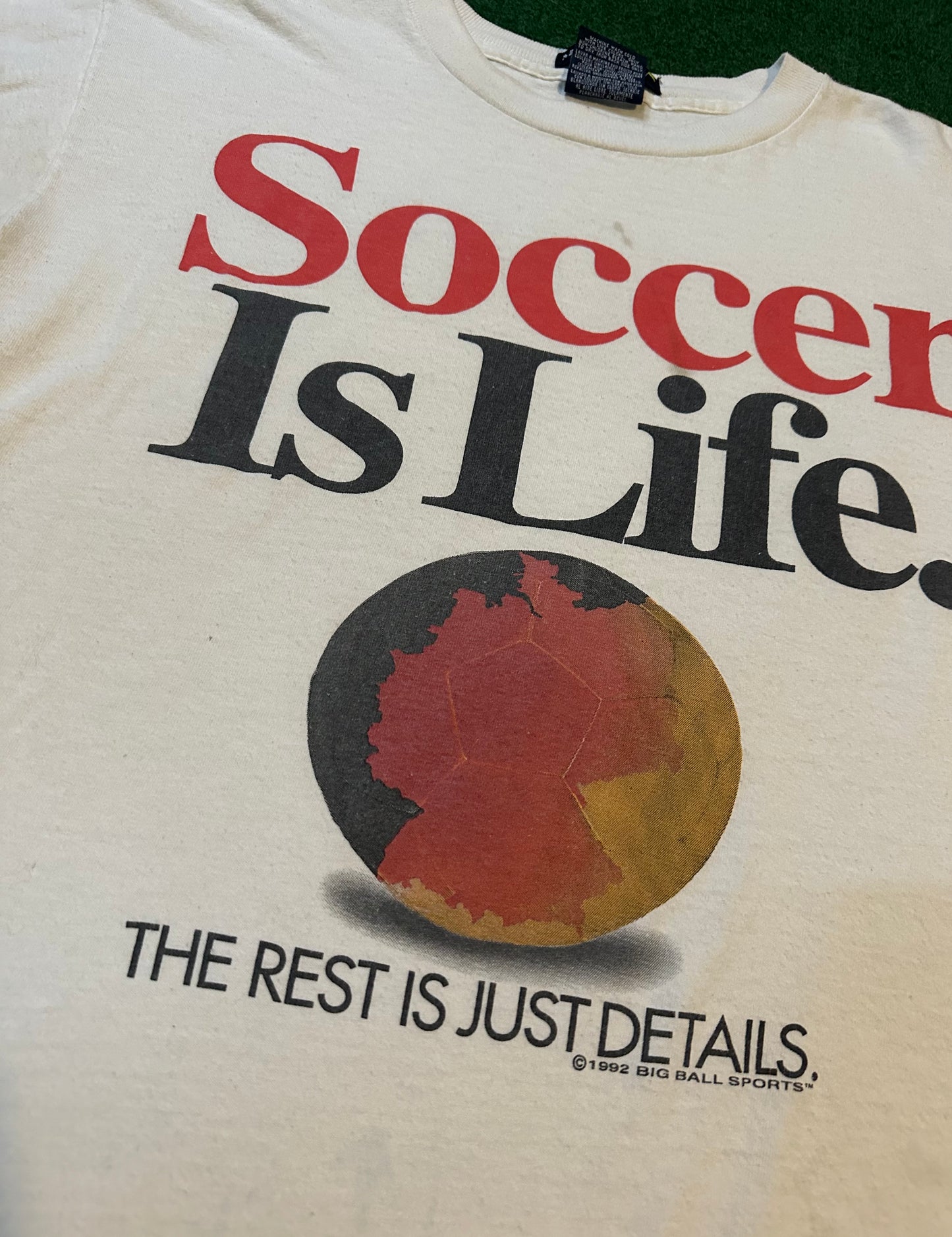 1992 Team Germany Soccer Tee