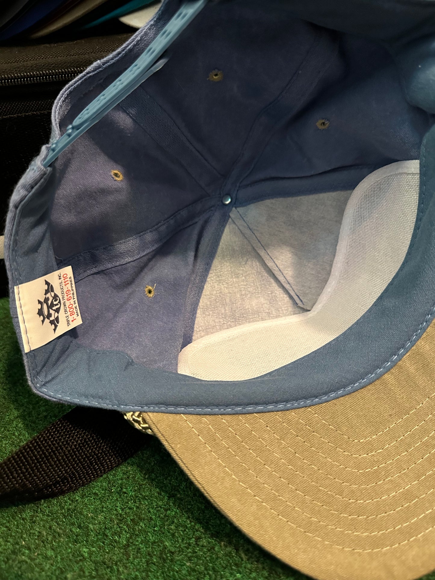 Vintage Denim Trucker Hat