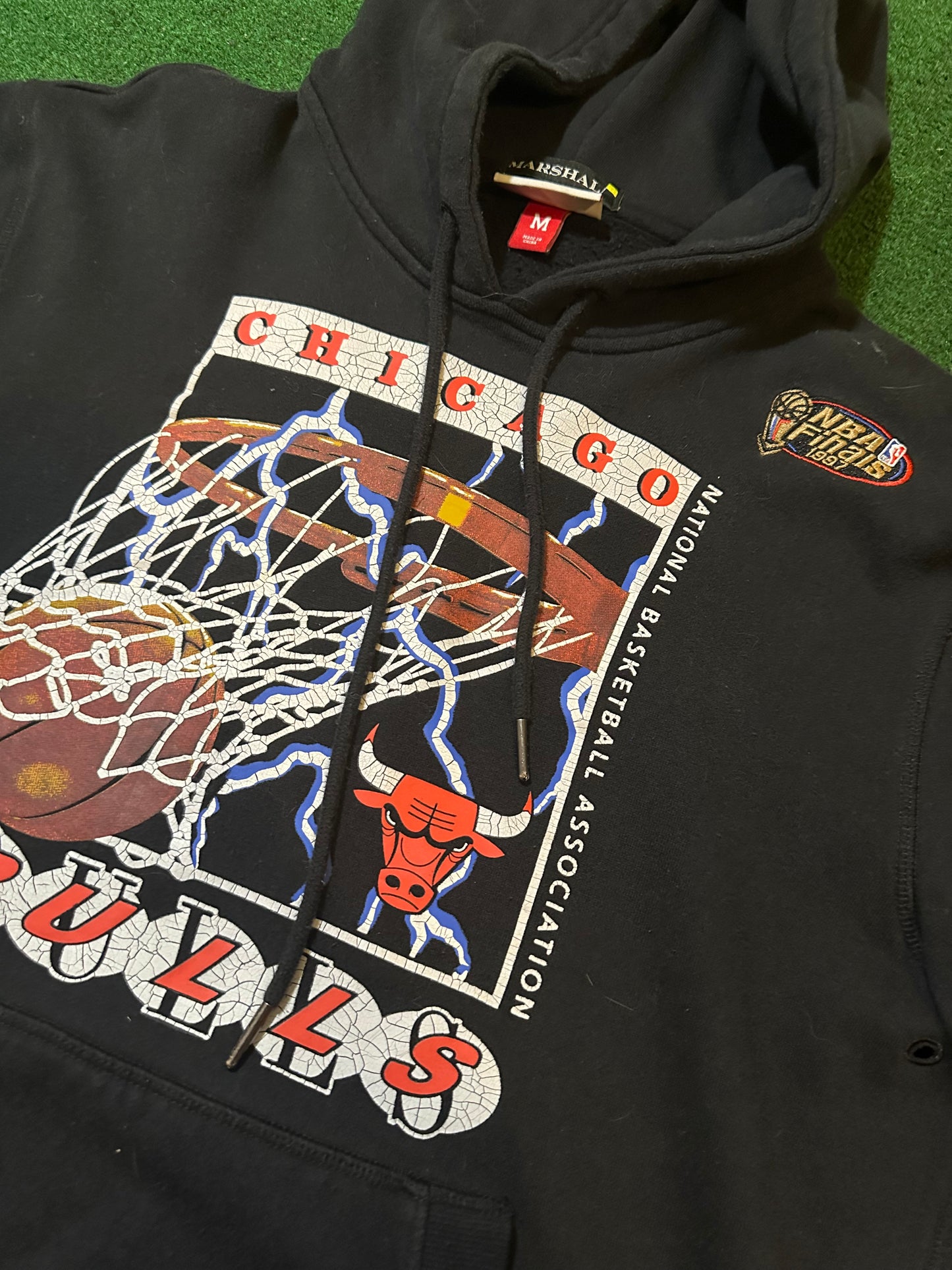 Vintage Mitchell&Ness Bulls Finals Hoodie