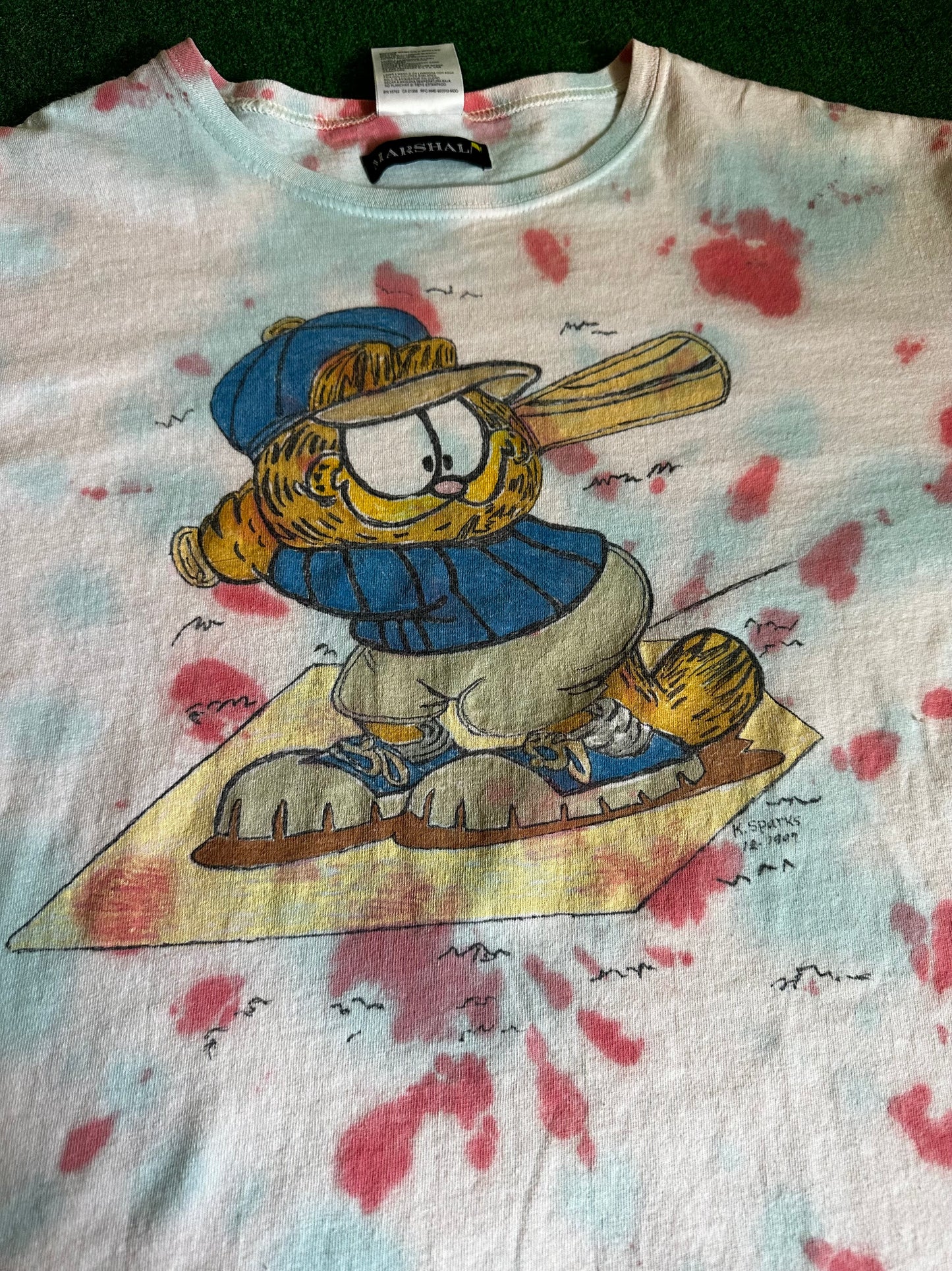 1999 Garfield “Drip” Tee