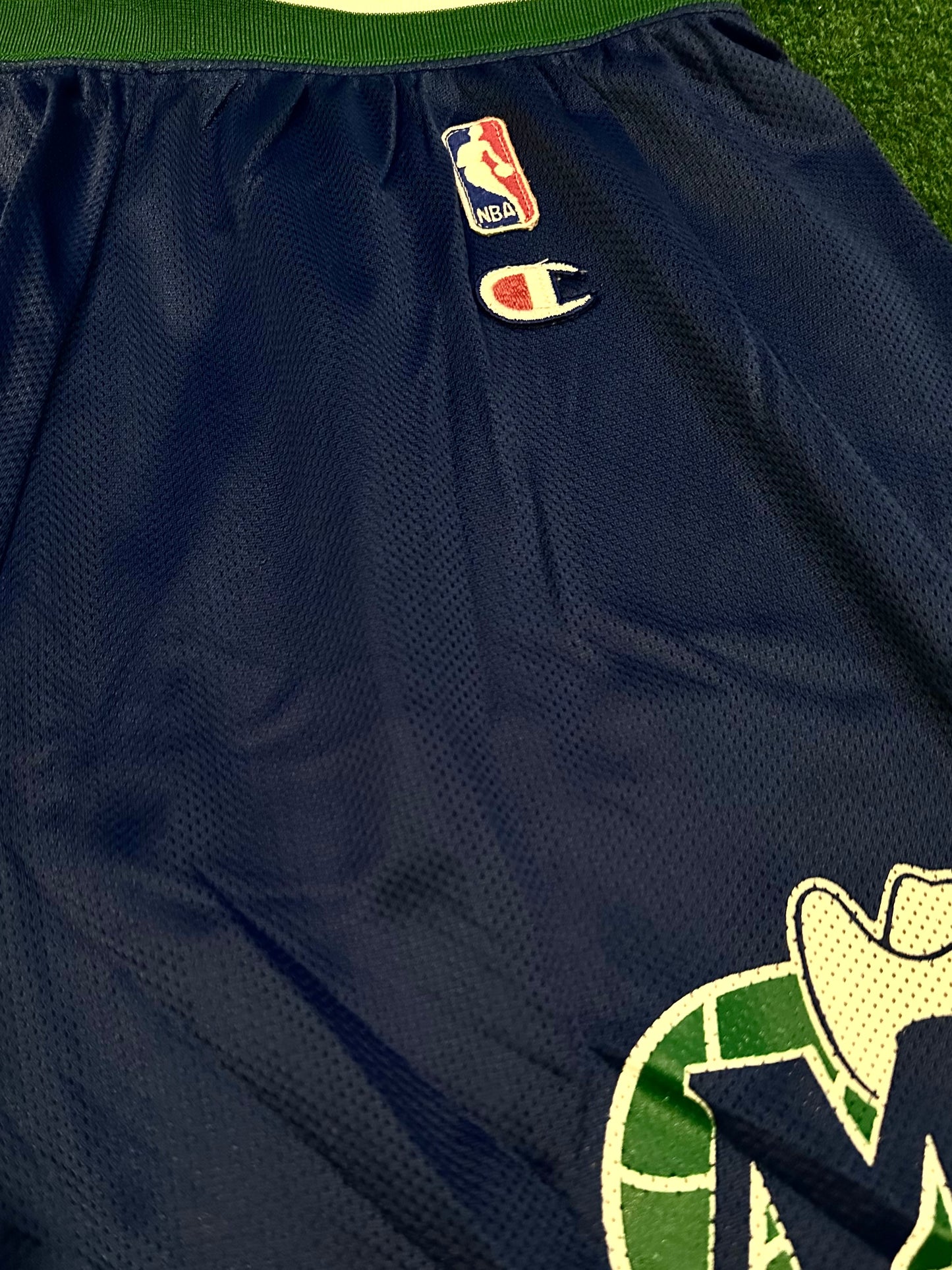 Vintage Champion Mavericks Short