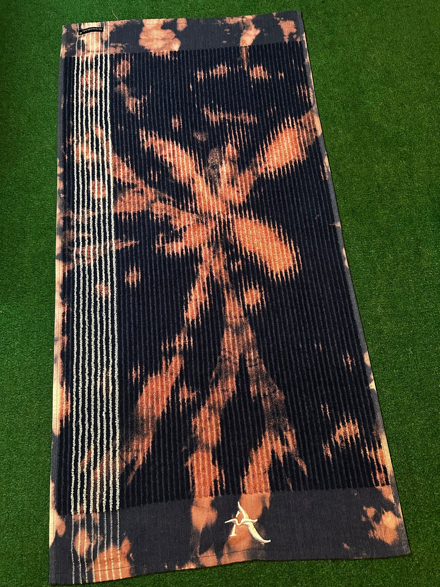 “Cotton Candy” Bleached Caddie