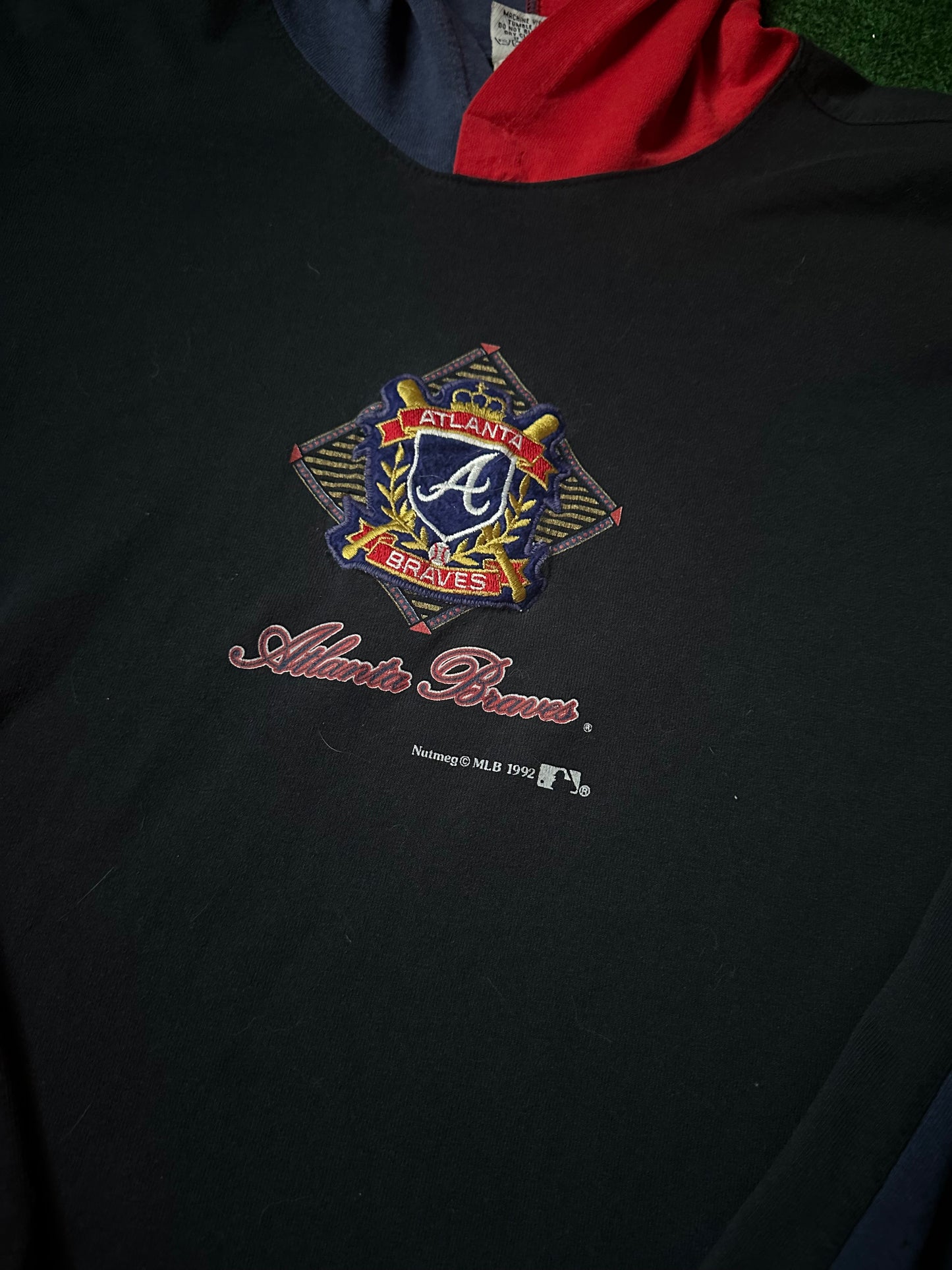 Vintage Nutmeg Braves Hoodie