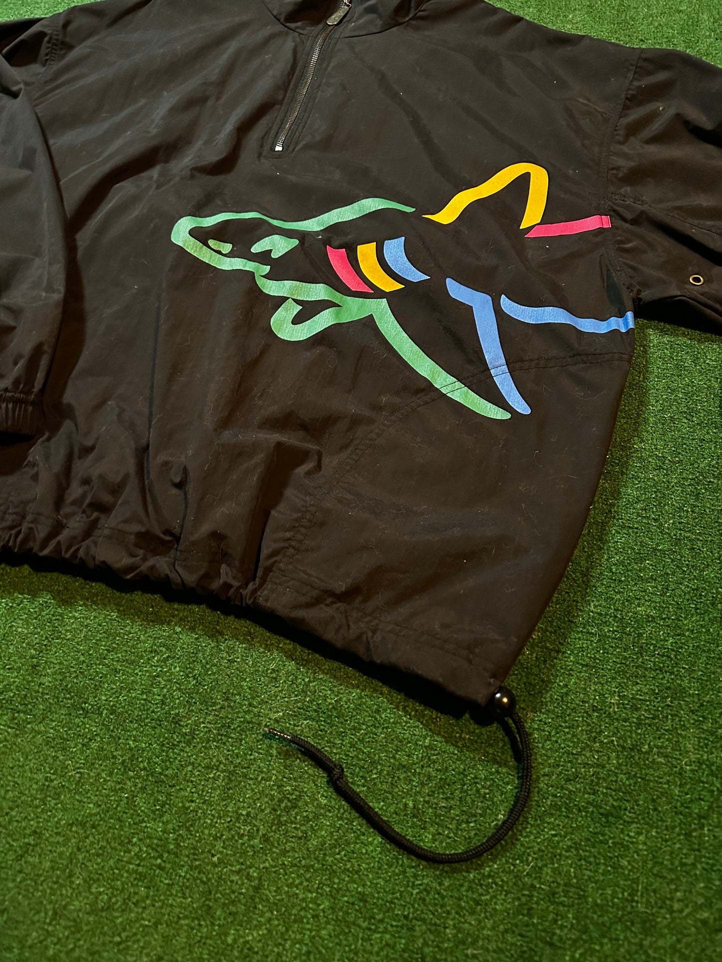 Vintage 90s Greg Norman Windbreaker