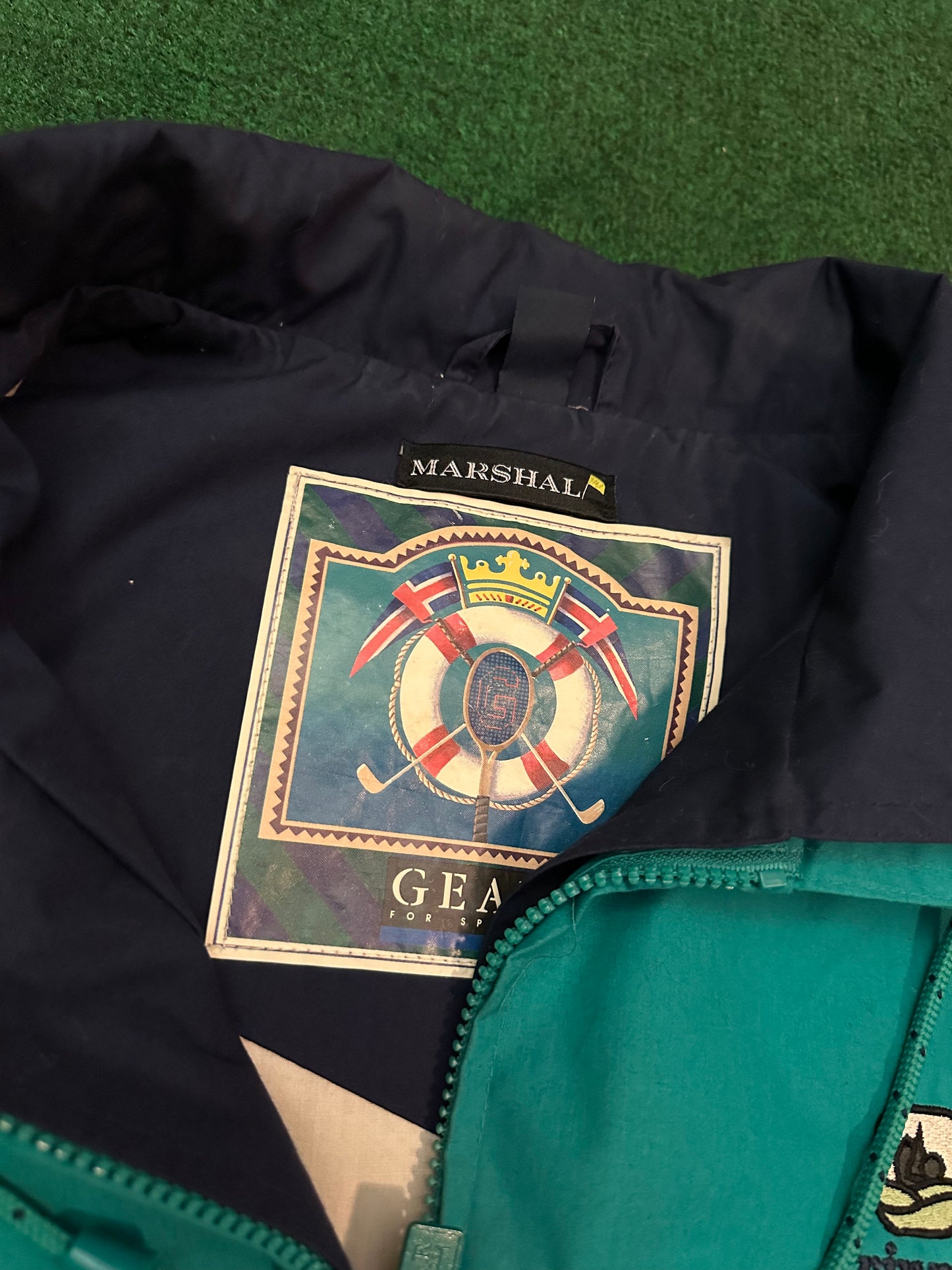 Vintage Triumph Full Zip Parka
