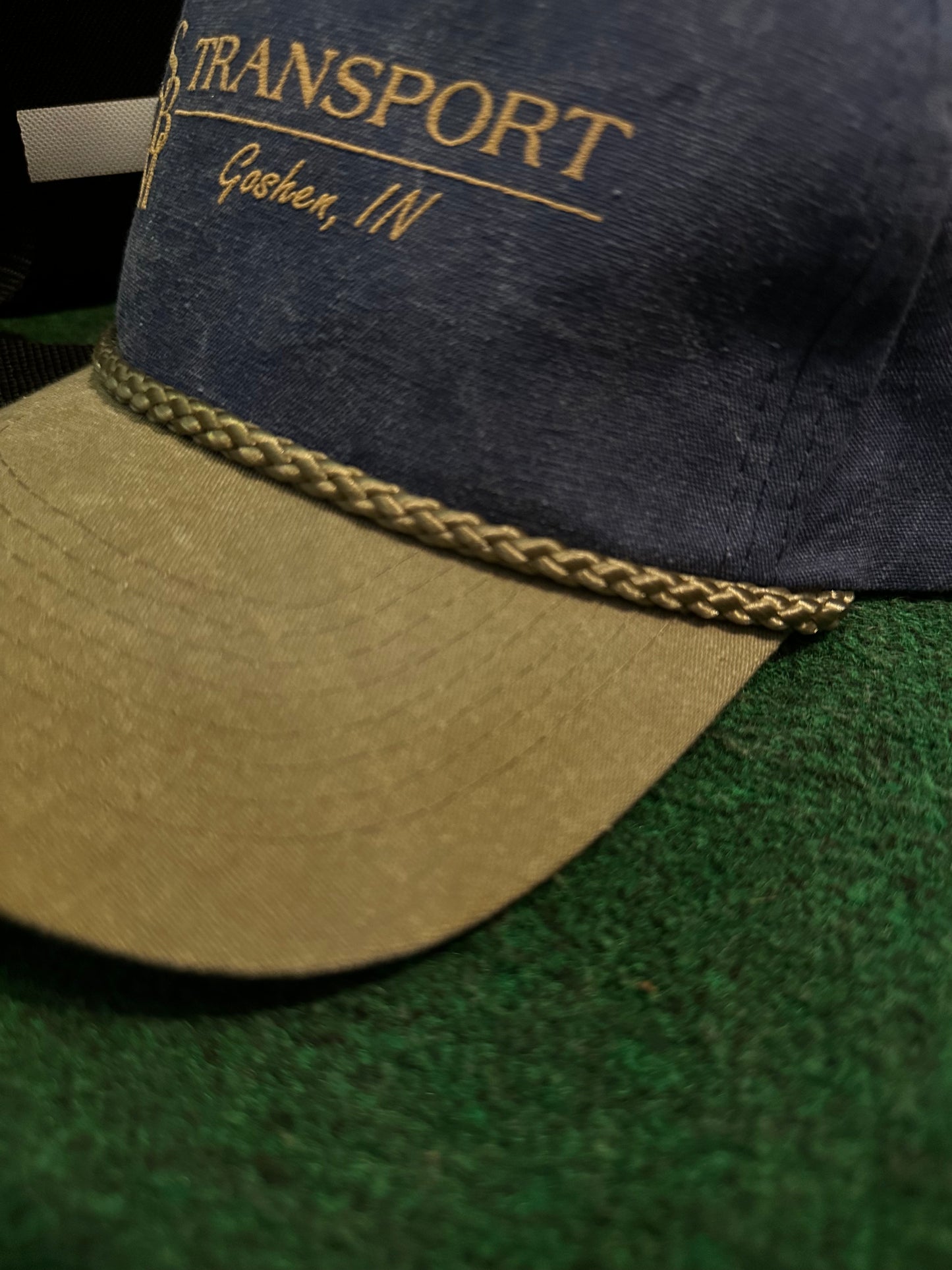 Vintage Dark Denim Trucker