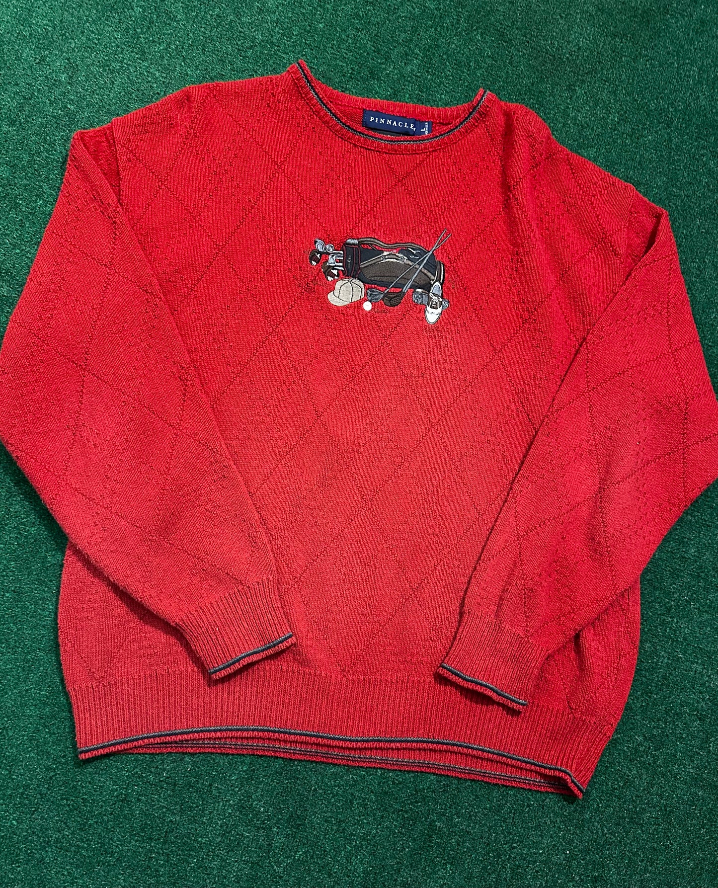 Vintage Pinnacle Knit Pullover