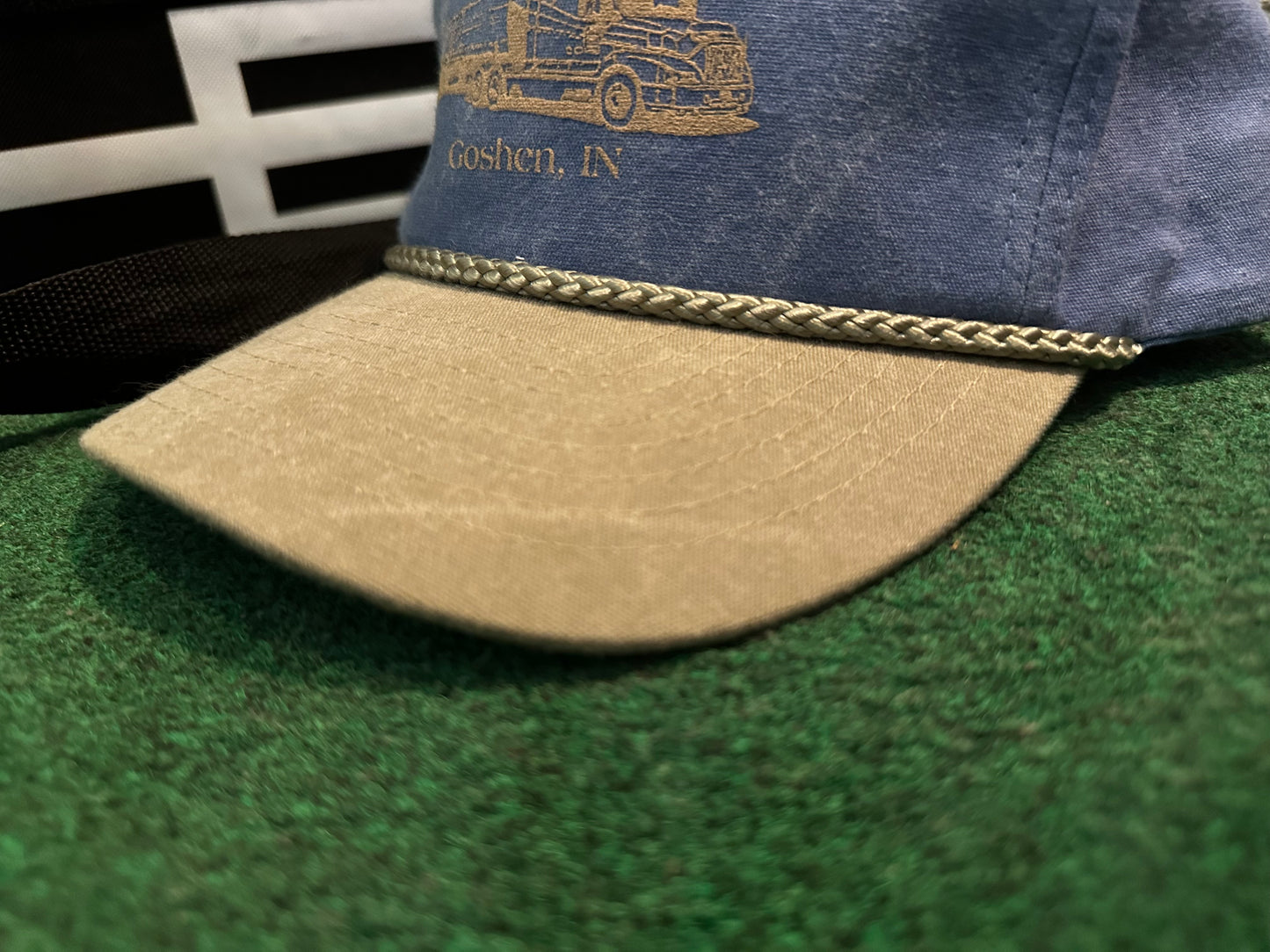 Vintage Denim Trucker Hat