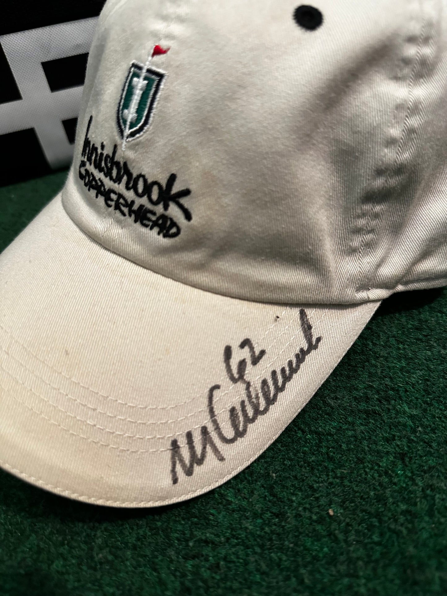 Vintage Copperhead Golf Cap