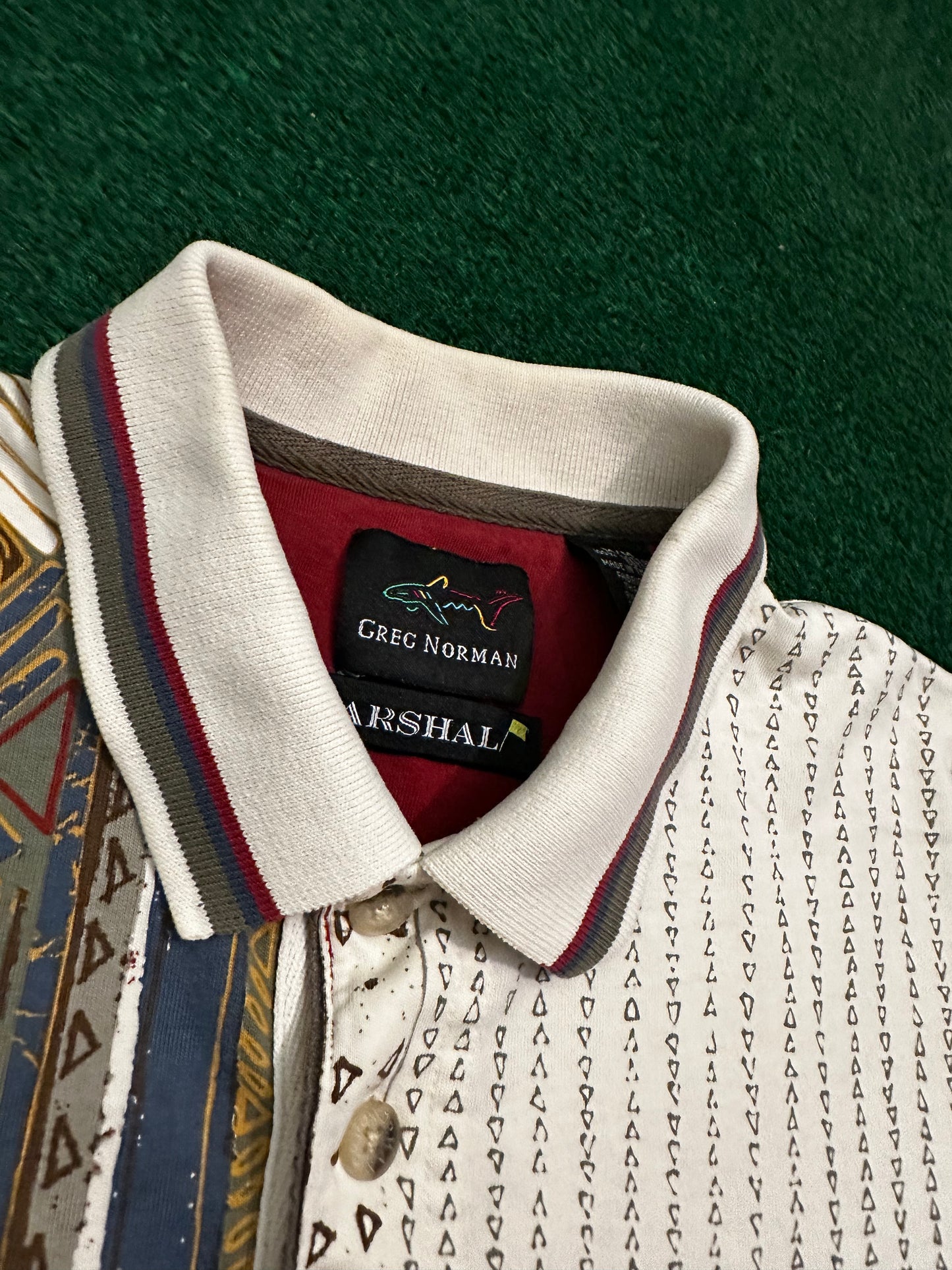 Vintage Greg Norman Polo