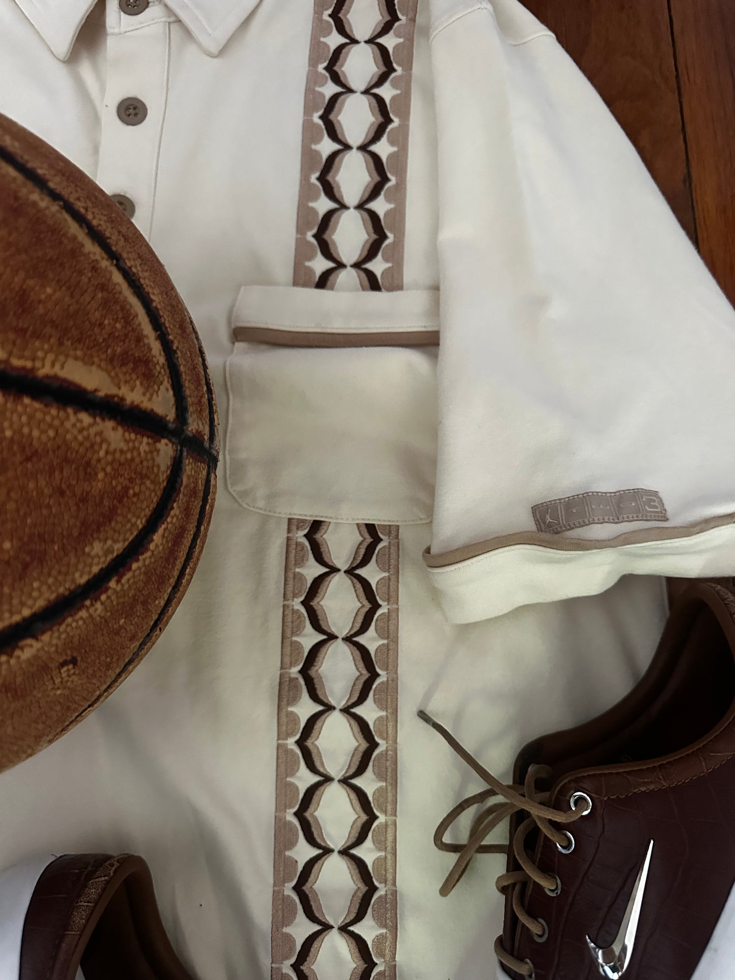 Vintage Embroidered Jordan Polo