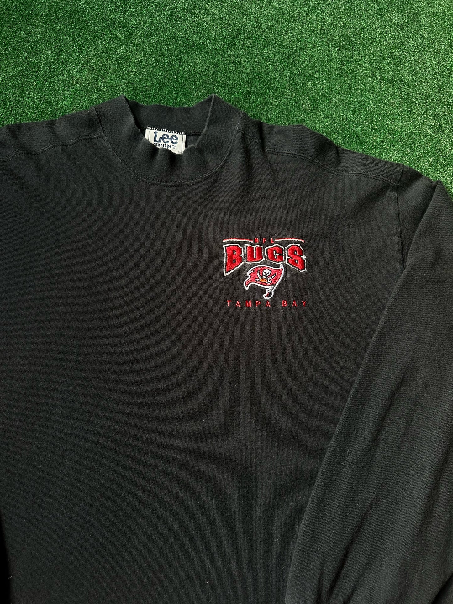 Vintage Lee Buccaneers Mock Neck