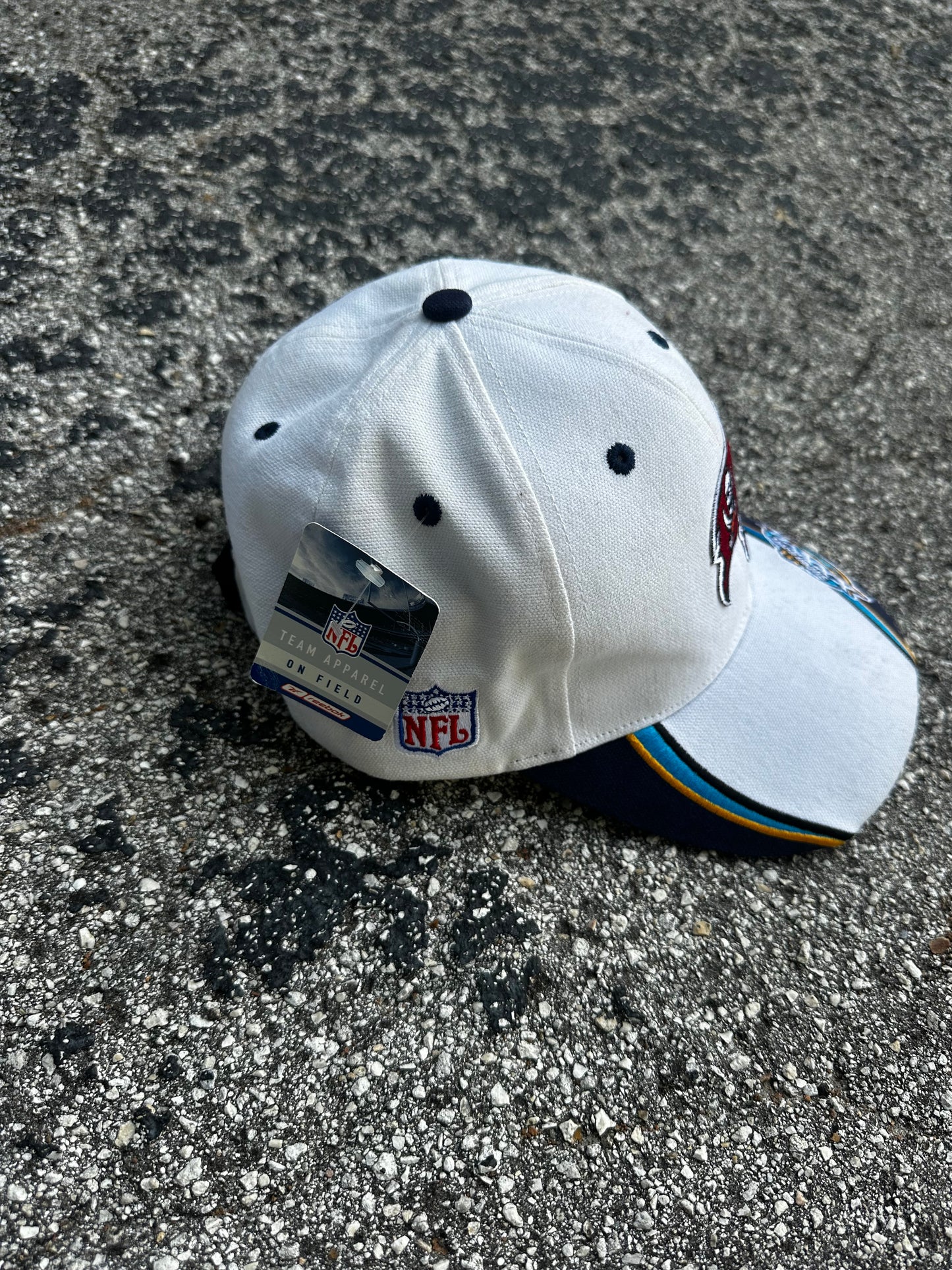 2003 Reebok Buccaneers Hat
