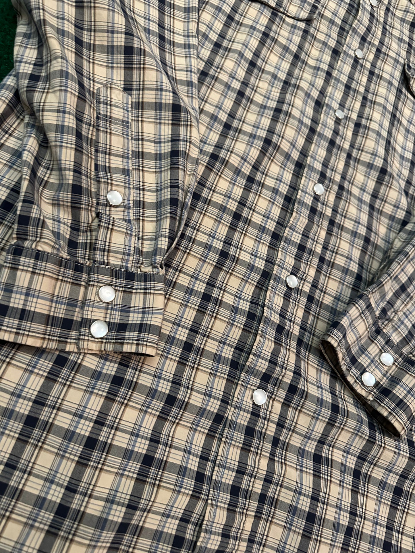Carhartt Blue Plaid Flannel