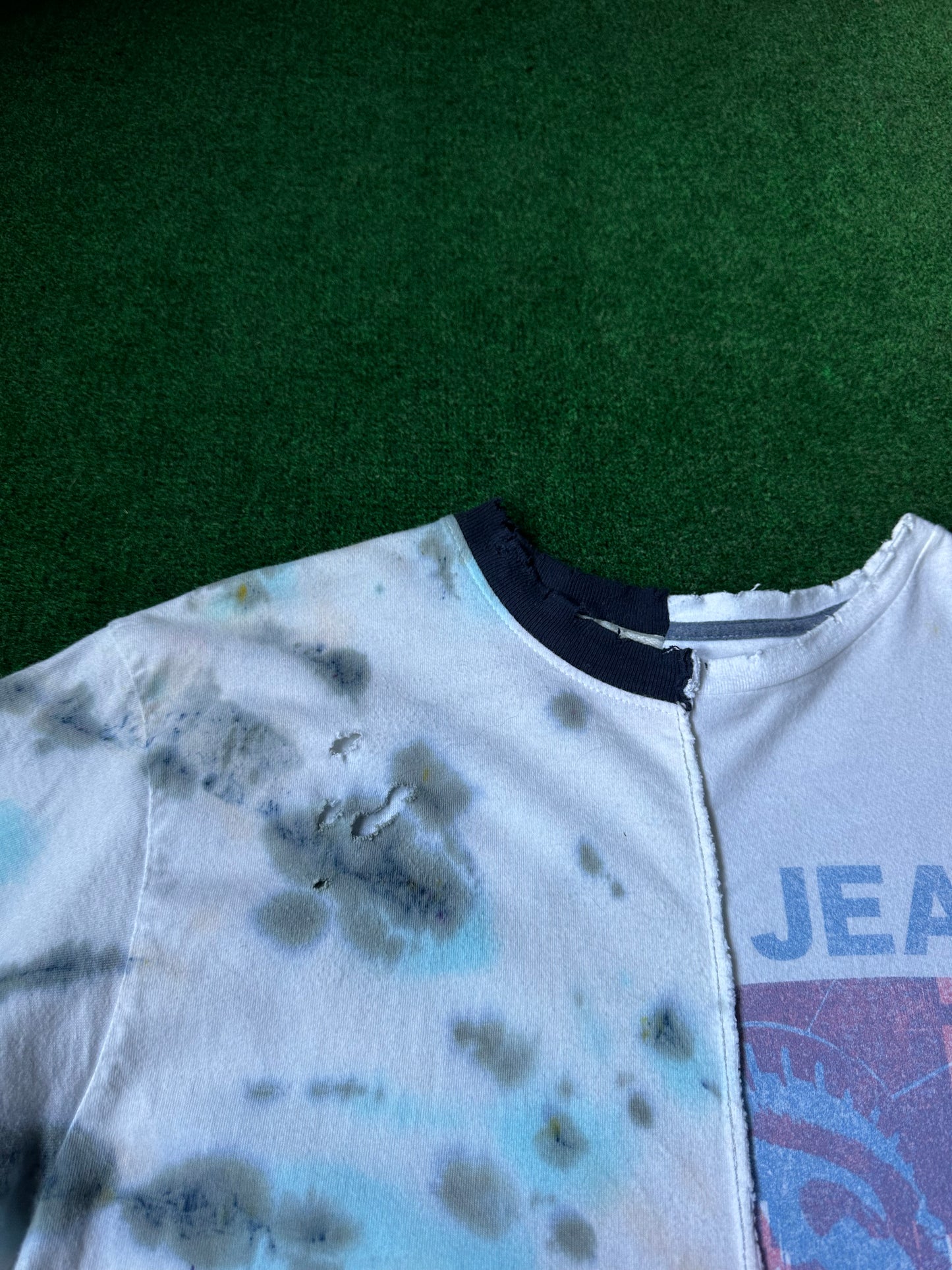 Two Tone “Cityscape” Tee