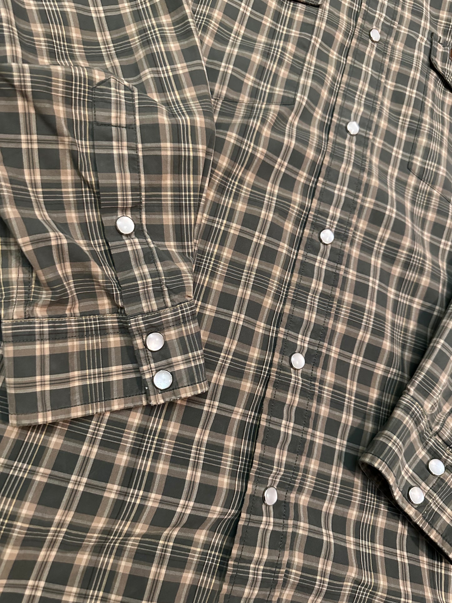Carhartt Green Plaid Flannel