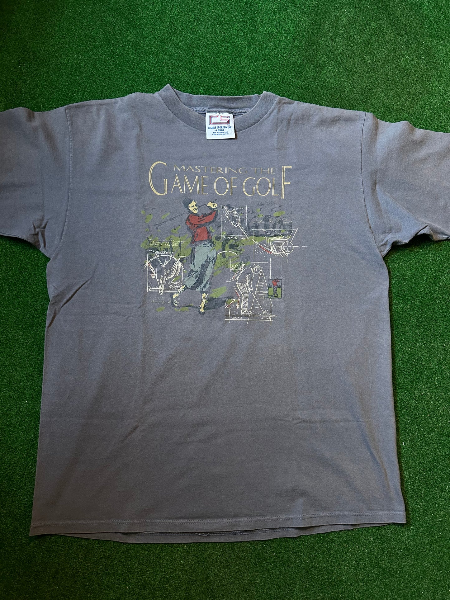 Vintage Golf Tee