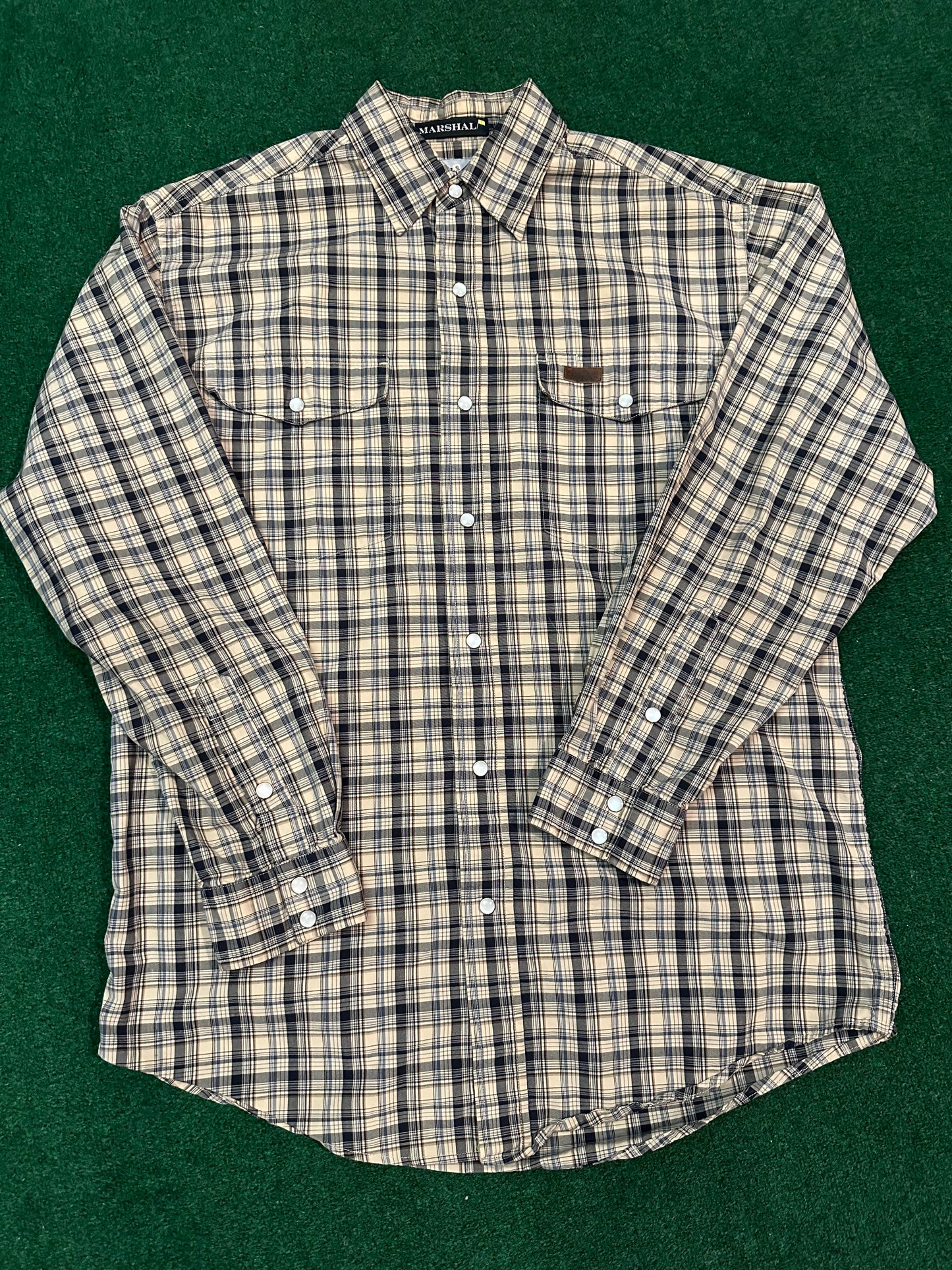 Carhartt Blue Plaid Flannel