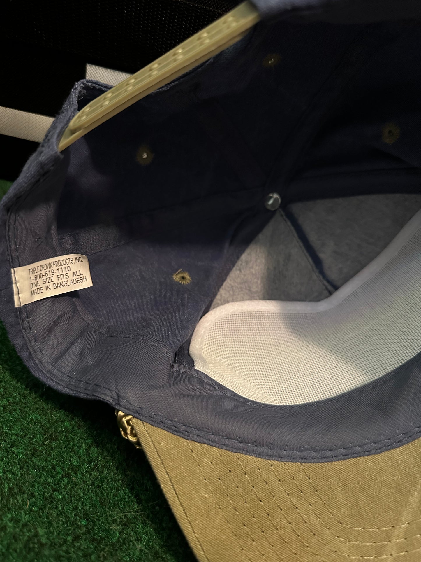 Vintage Dark Denim Trucker