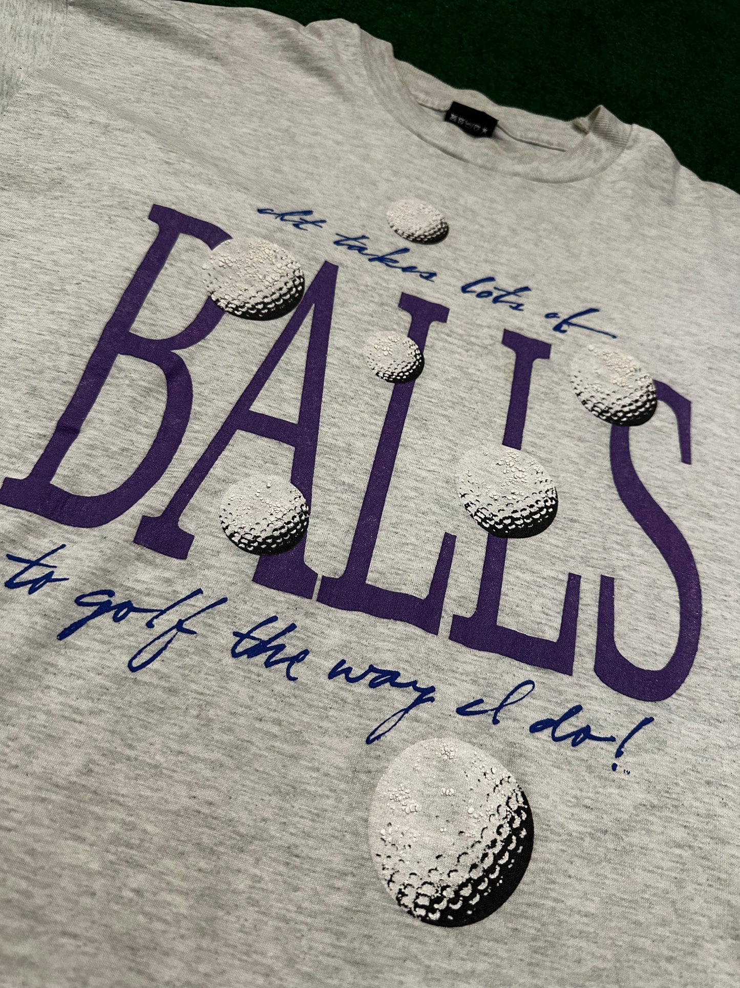 Vintage “Lots of Balls” Tee