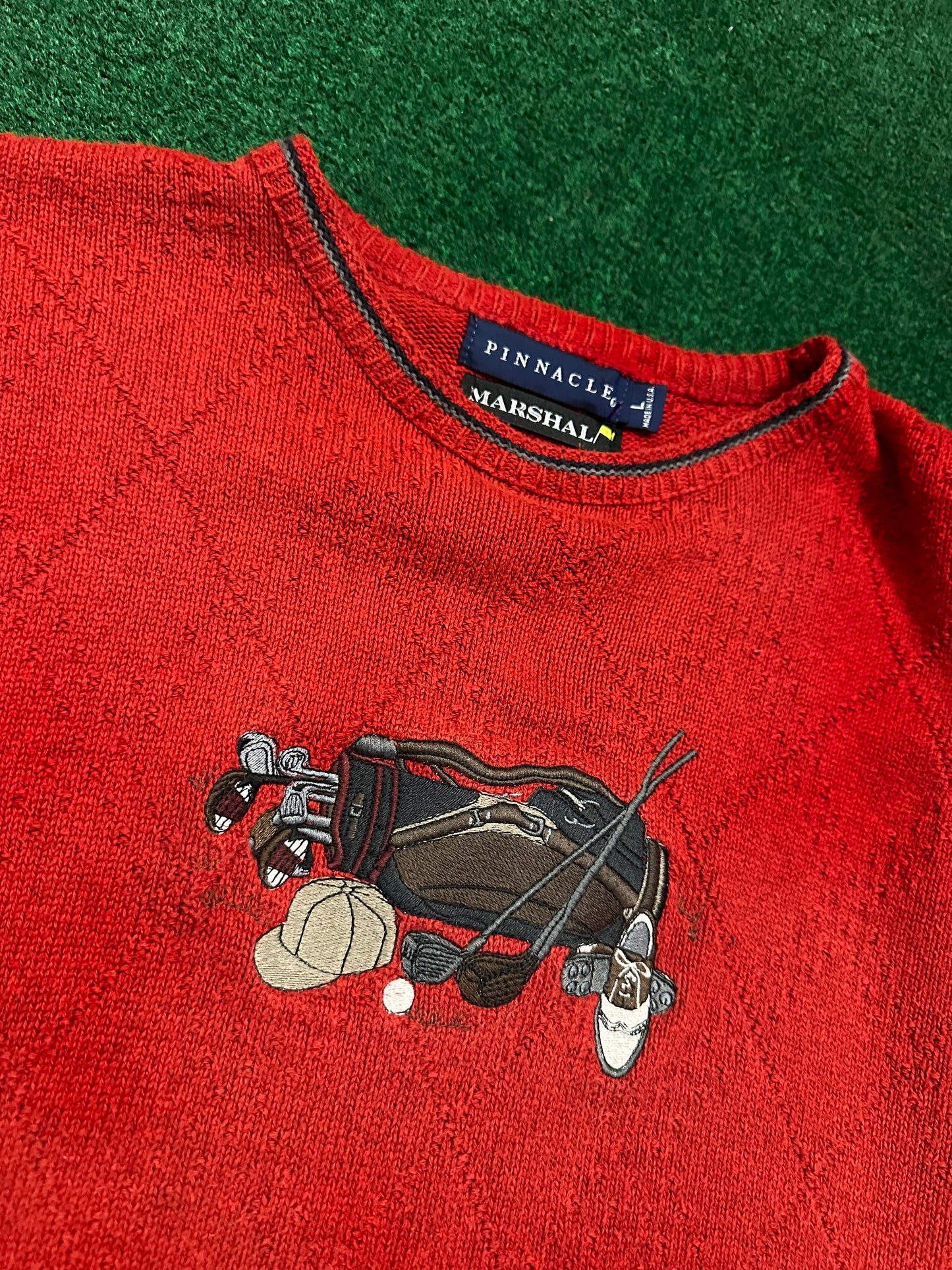 Vintage Pinnacle Knit Pullover