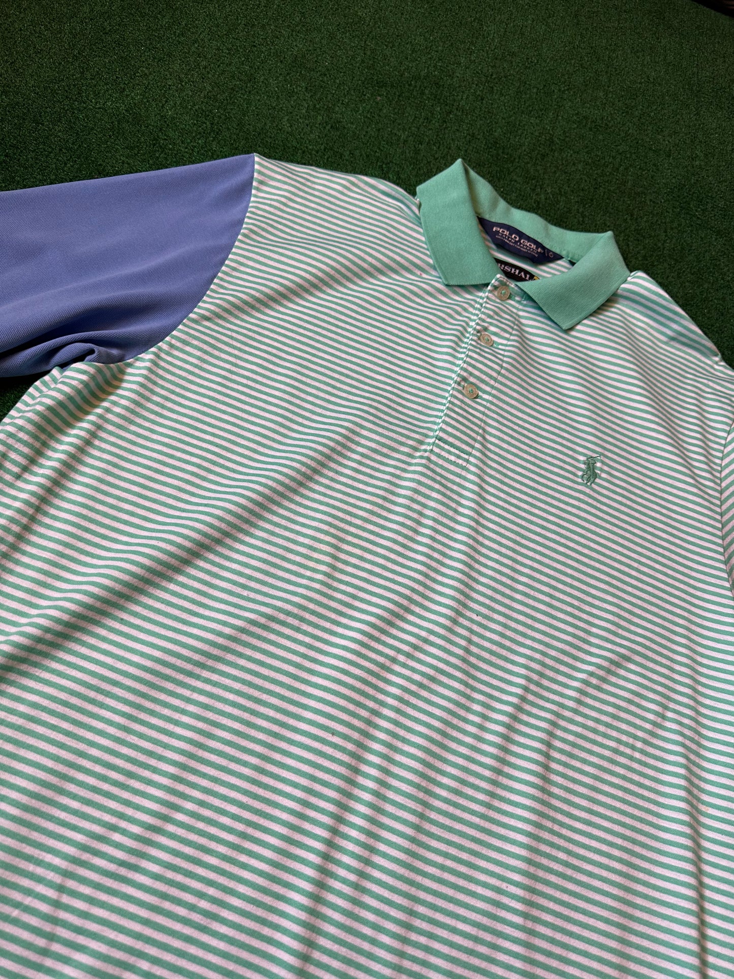 “Reverse Sour Apple” Polo