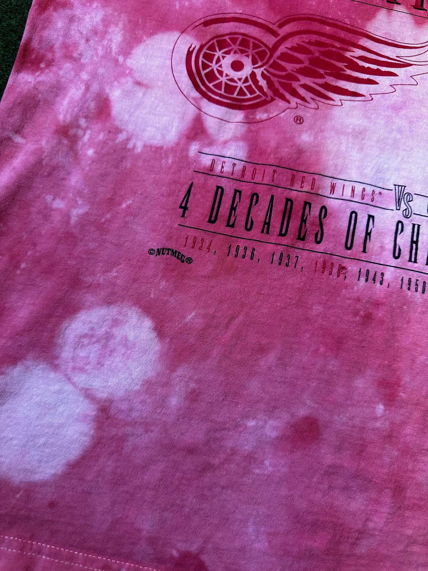 1995 NHL “Gloves Off” Tee