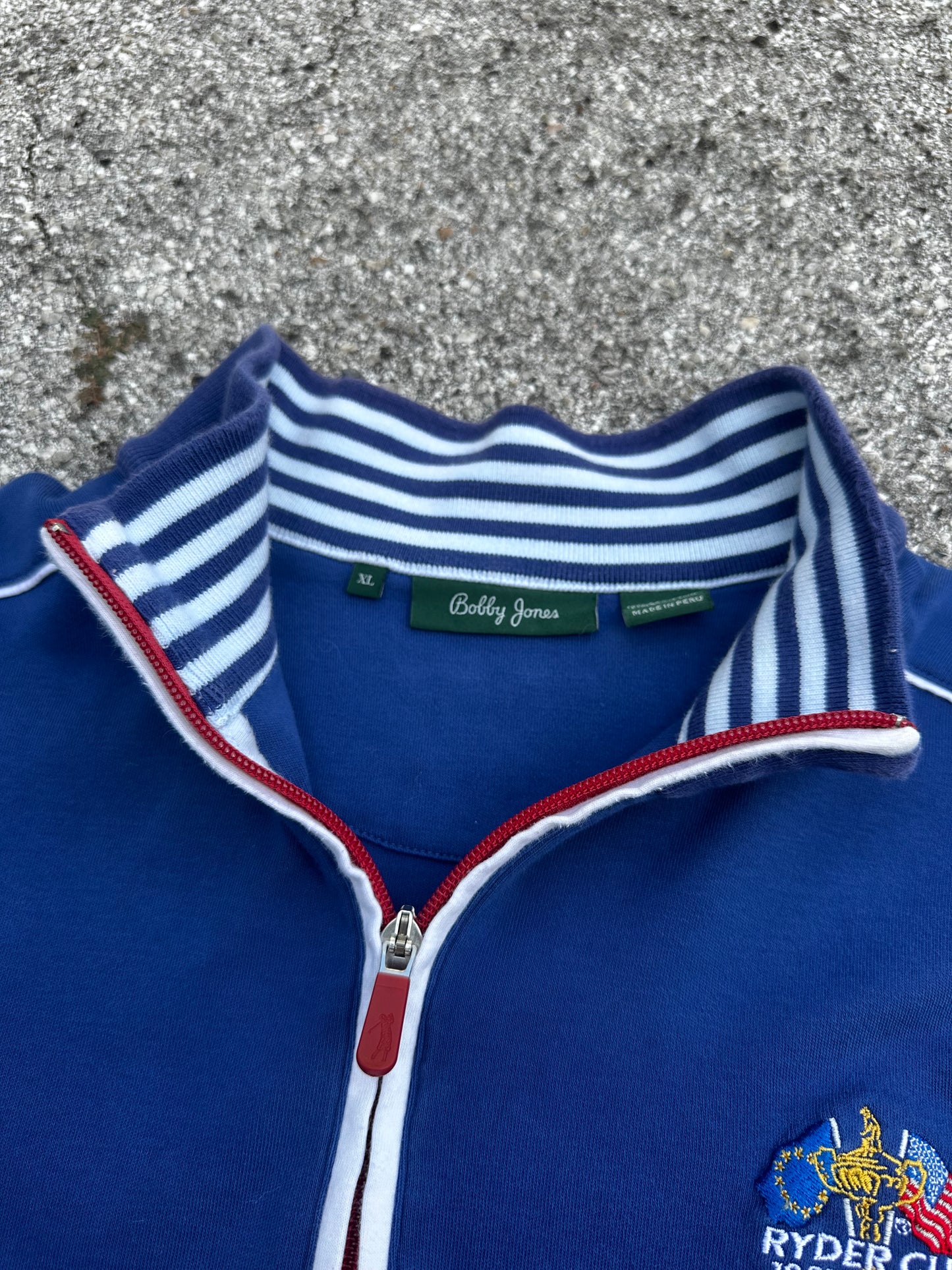 2010 Bobby Jones Ryder Cup Pullover
