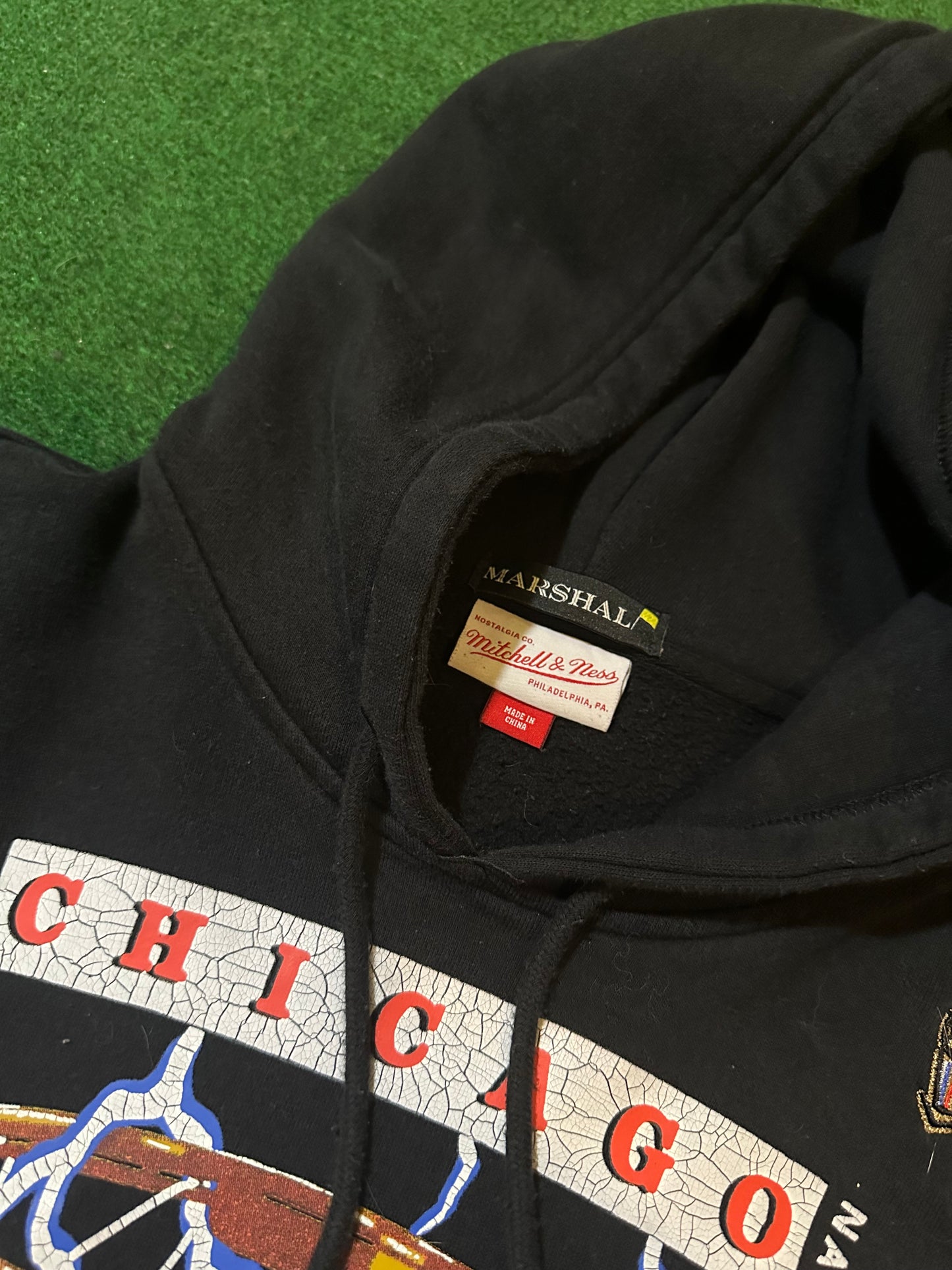 Vintage Mitchell&Ness Bulls Finals Hoodie