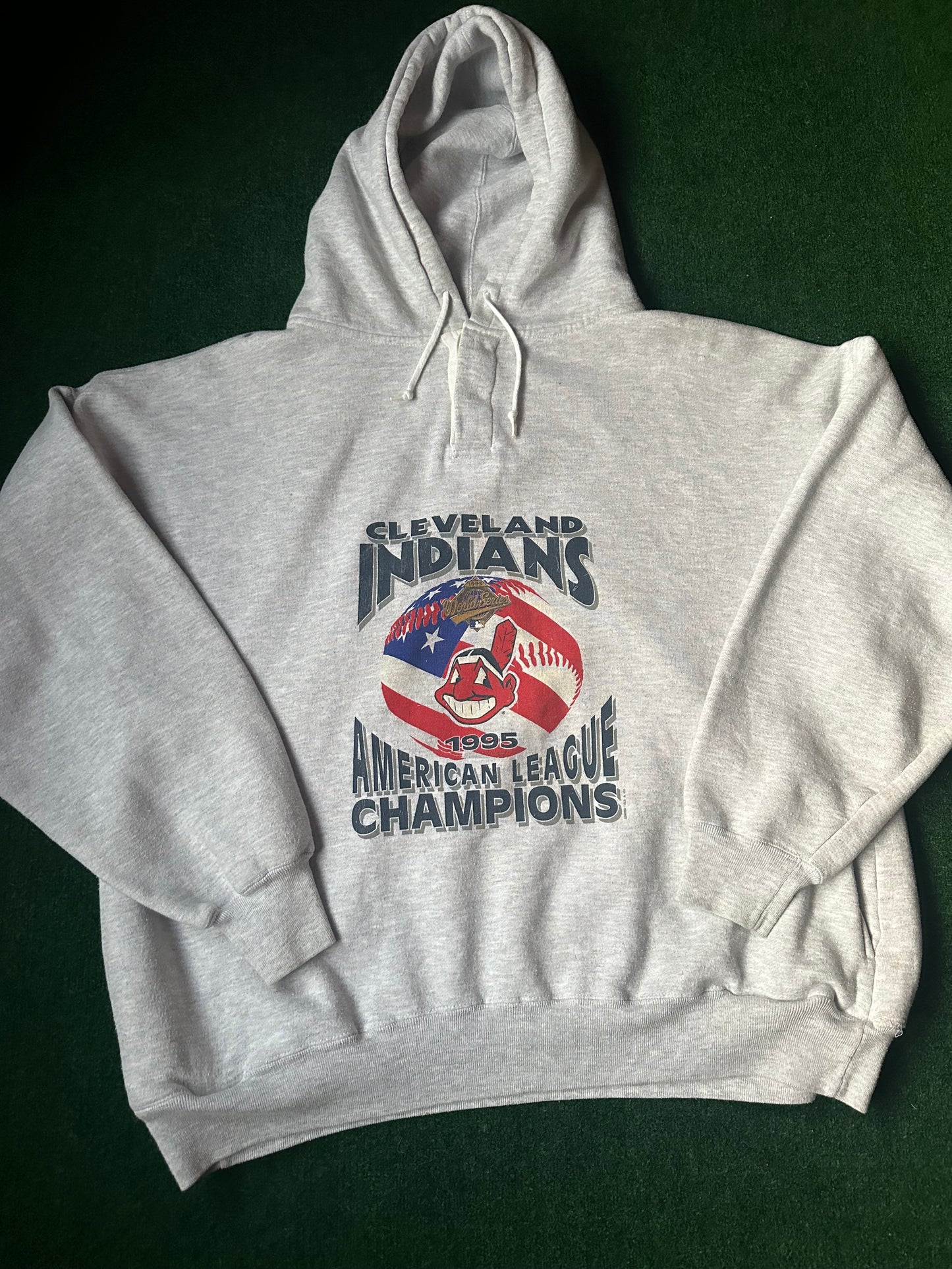 1995 Indians Starter Hoodie