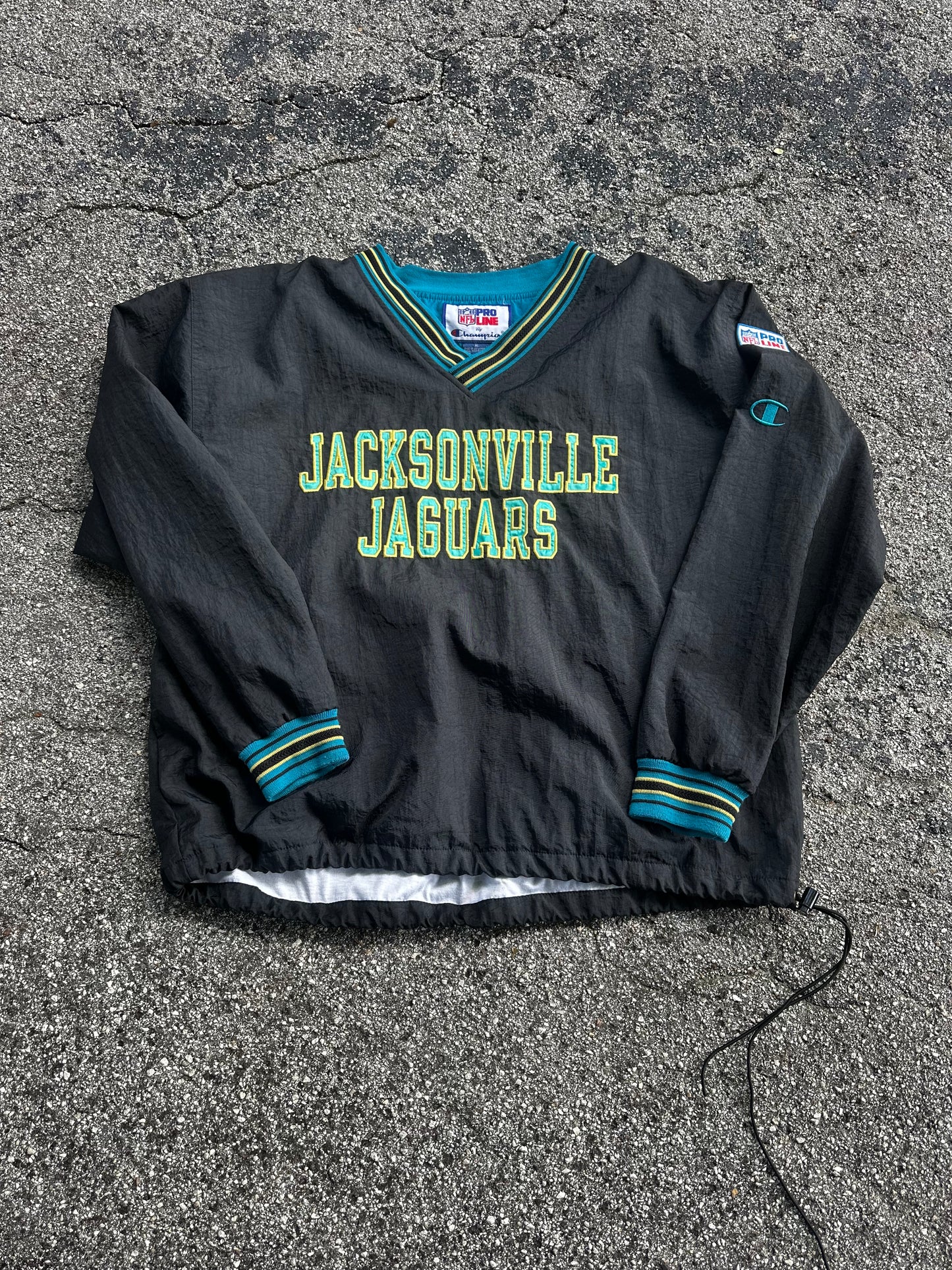 Vintage Pro Line Jaguars Windbreaker