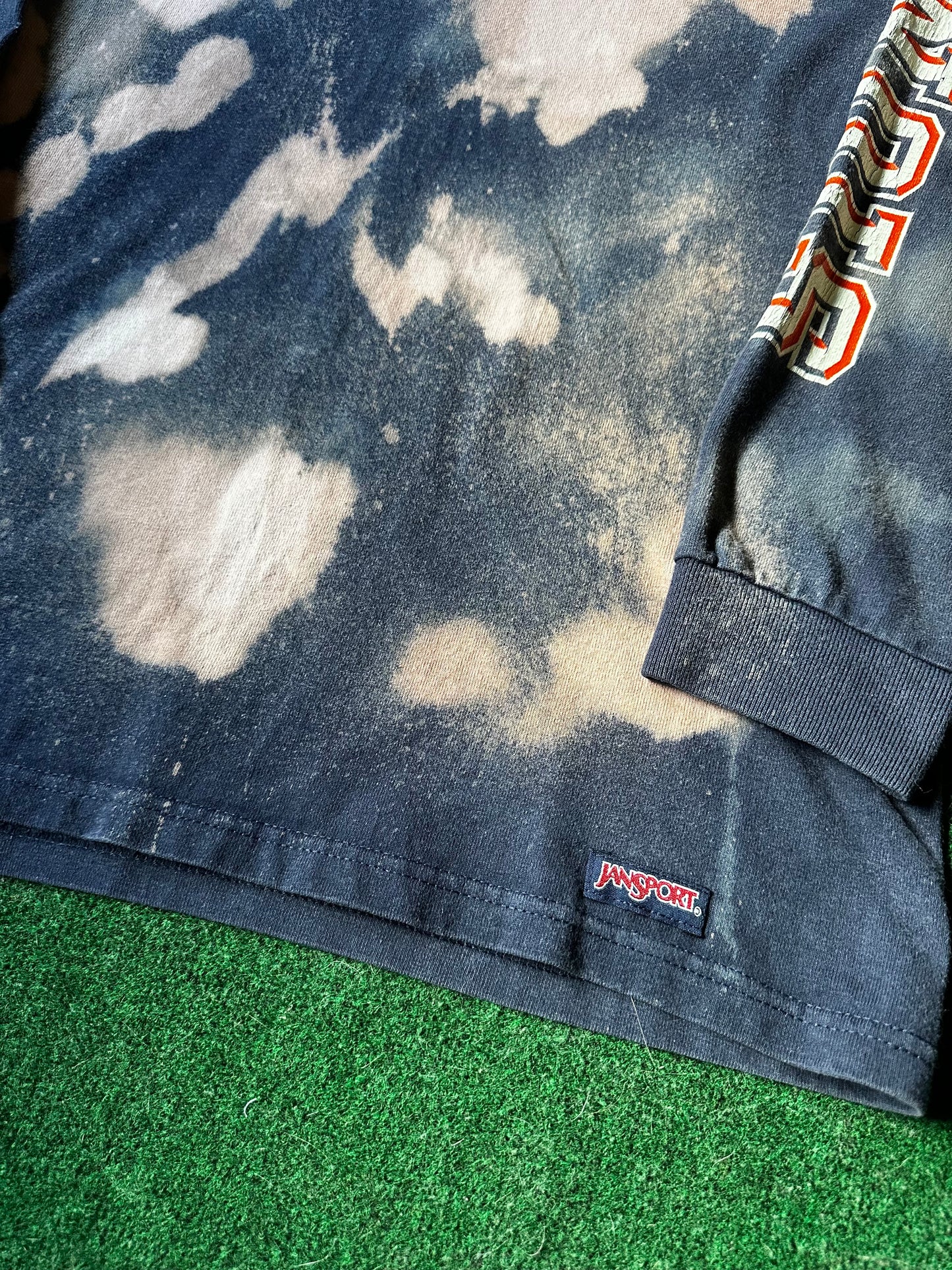 Vintage Illinois “Burnt” Long Sleeve
