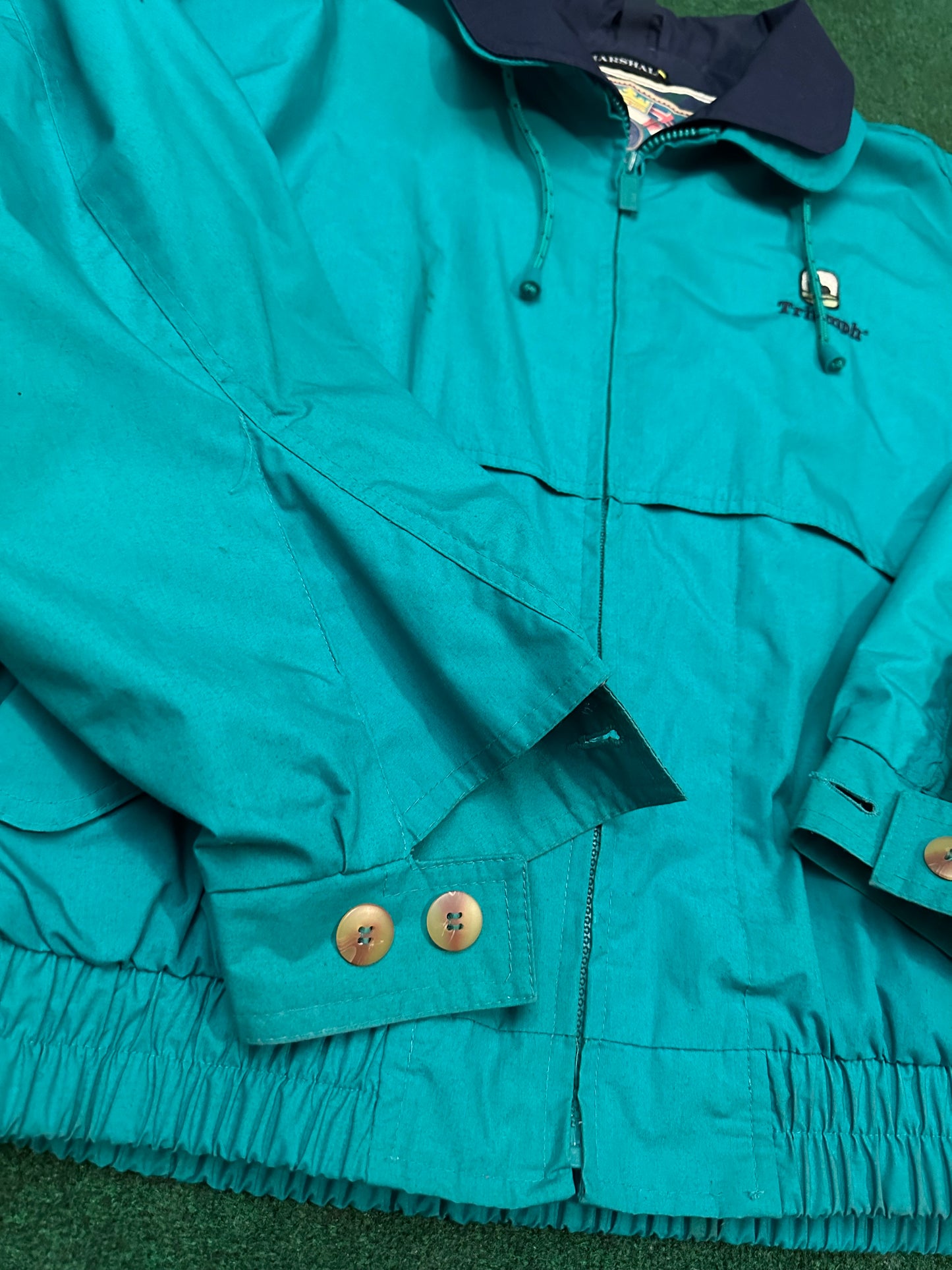 Vintage Triumph Full Zip Parka