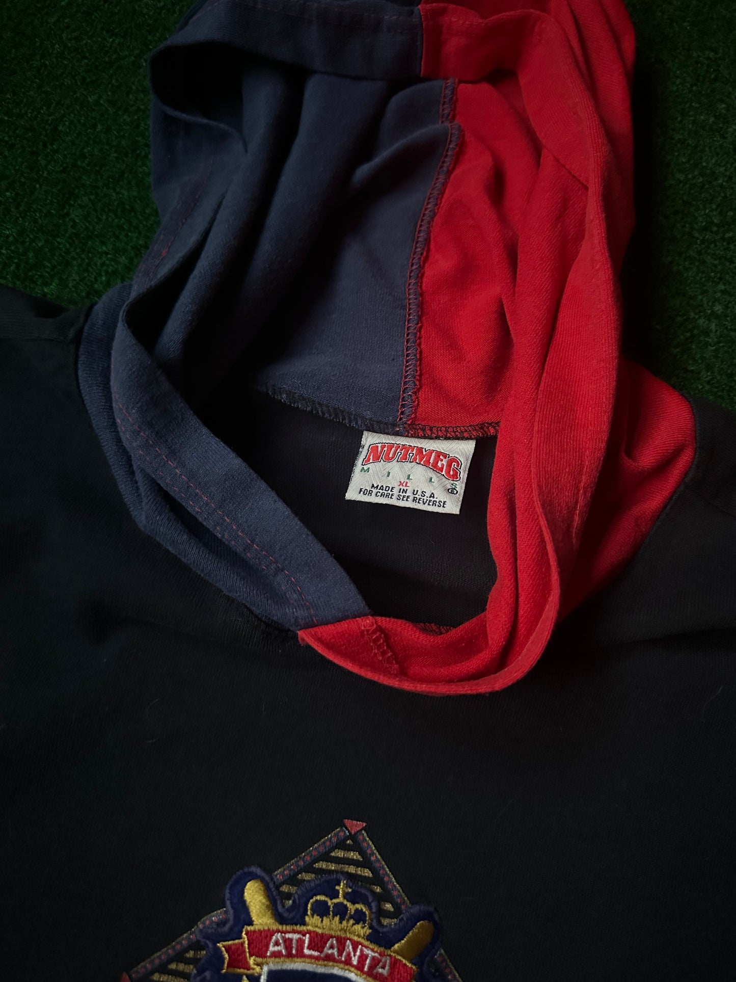 Vintage Nutmeg Braves Hoodie
