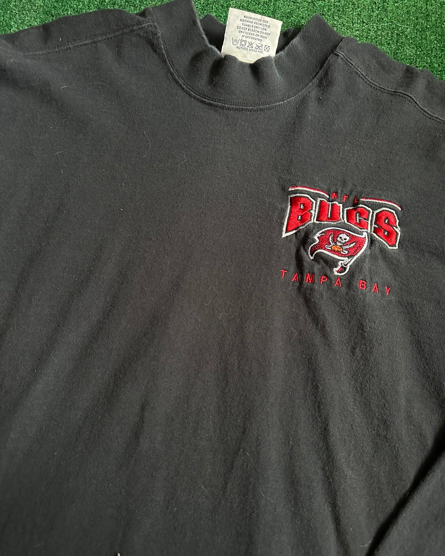 Vintage Lee Buccaneers Mock Neck
