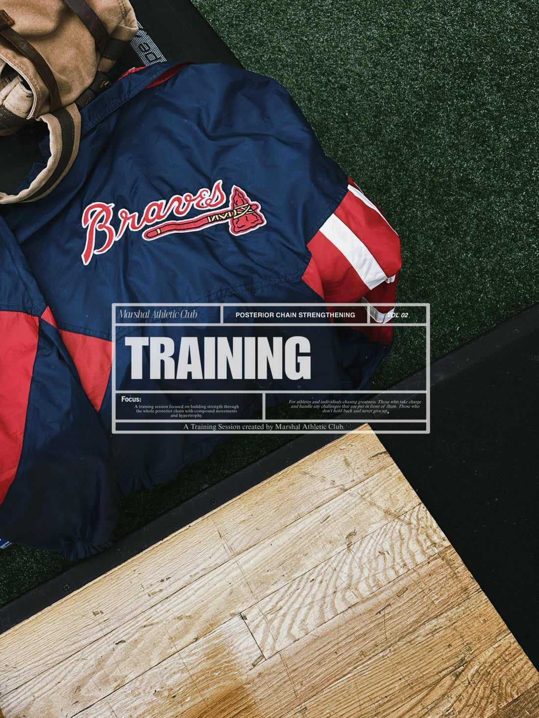 Posterior Chain Strength Training Session