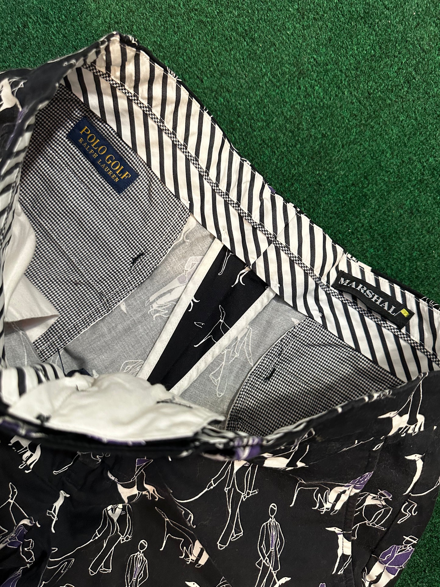 Polo Golf “Dog Walk” Short