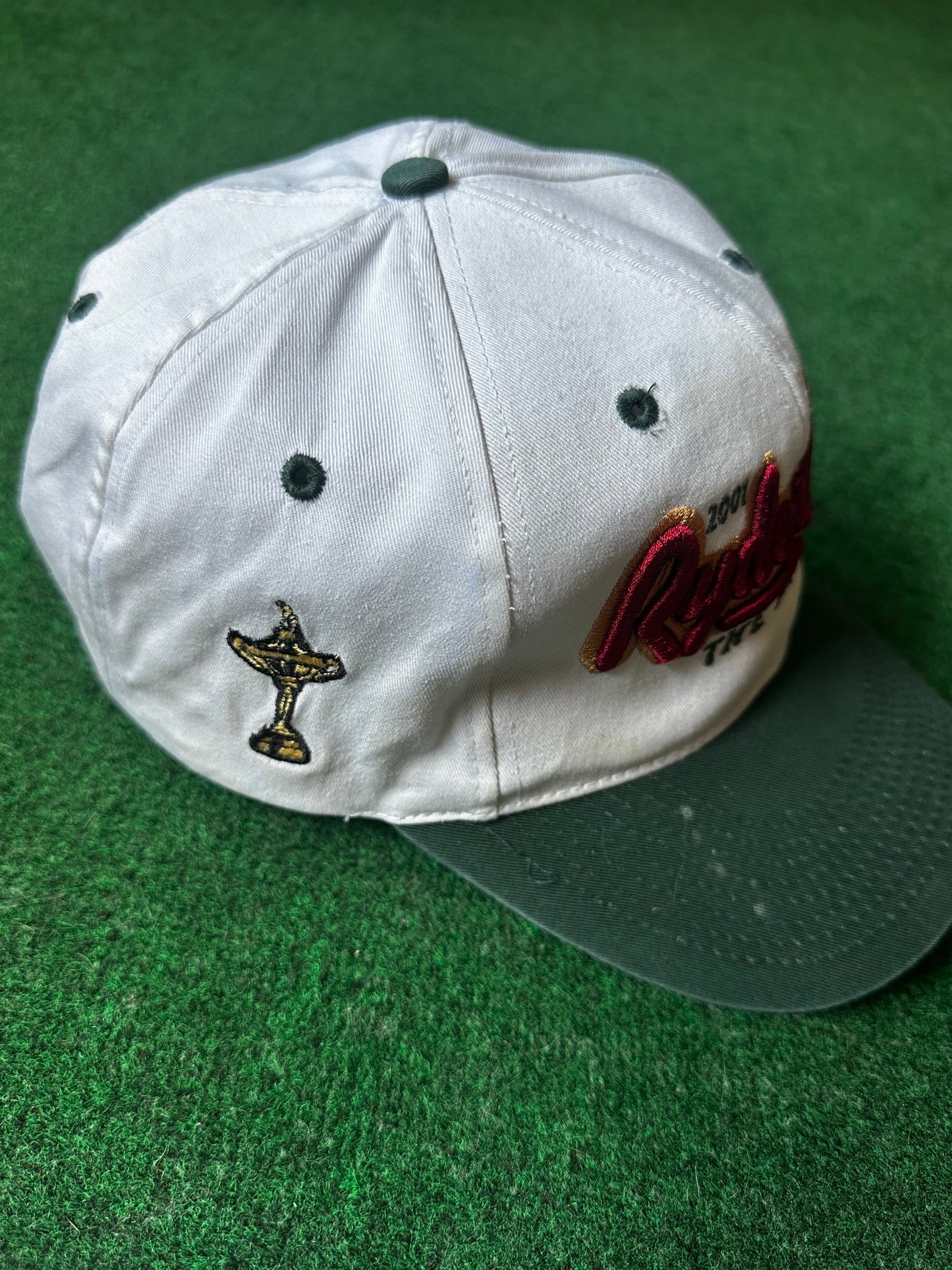 2001 Ahead Ryder Cup Strapback