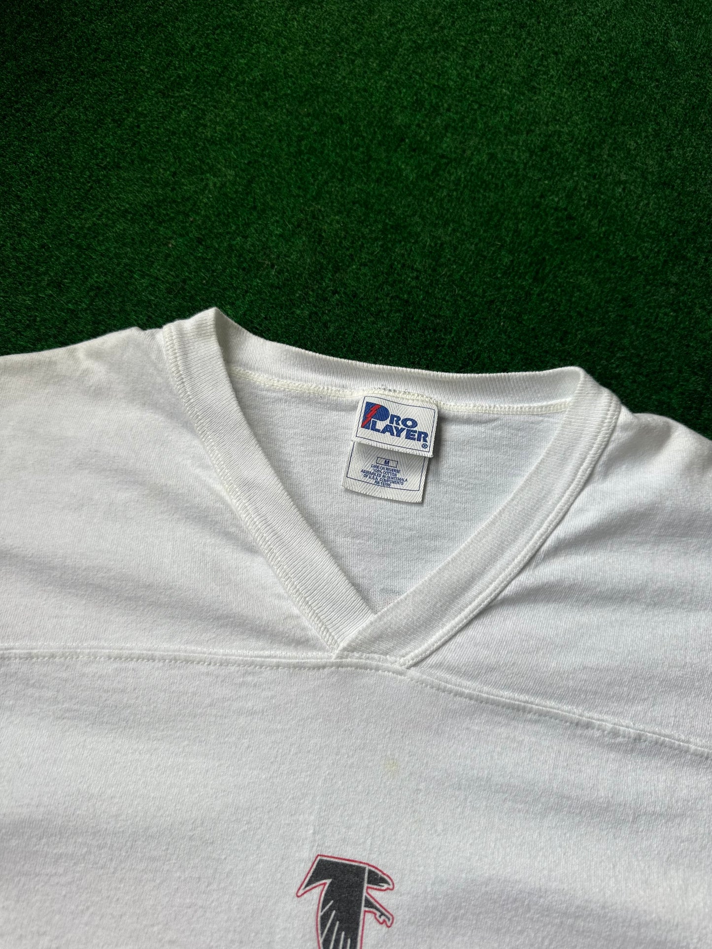 Vintage Atlanta Falcons Quarter Sleeve Shirt