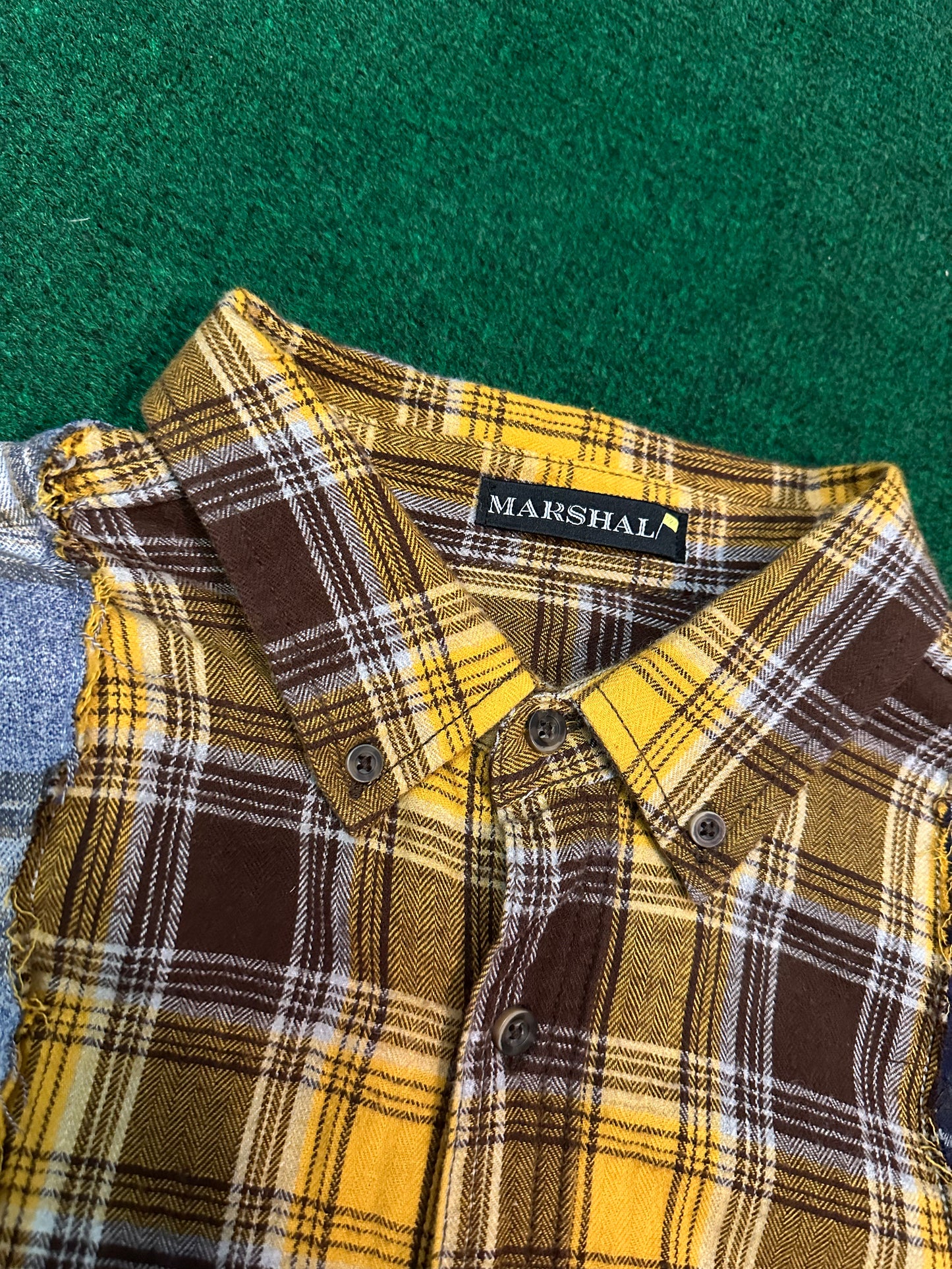 “Patchwork” Flannel V.2