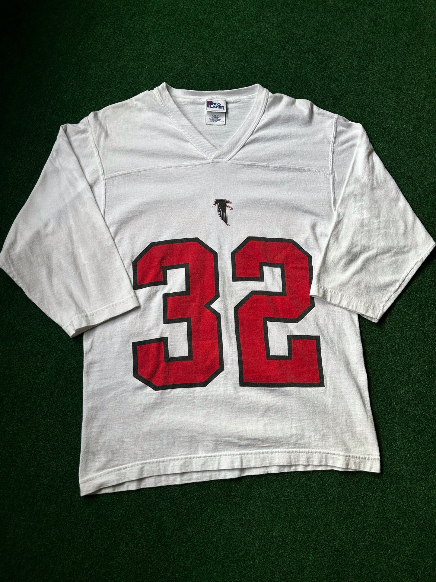 Vintage Atlanta Falcons Quarter Sleeve Shirt