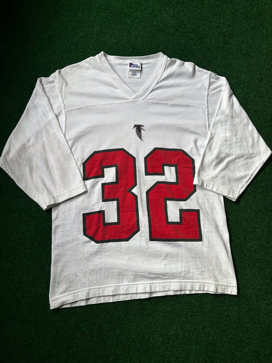 Vintage Atlanta Falcons Quarter Sleeve Shirt
