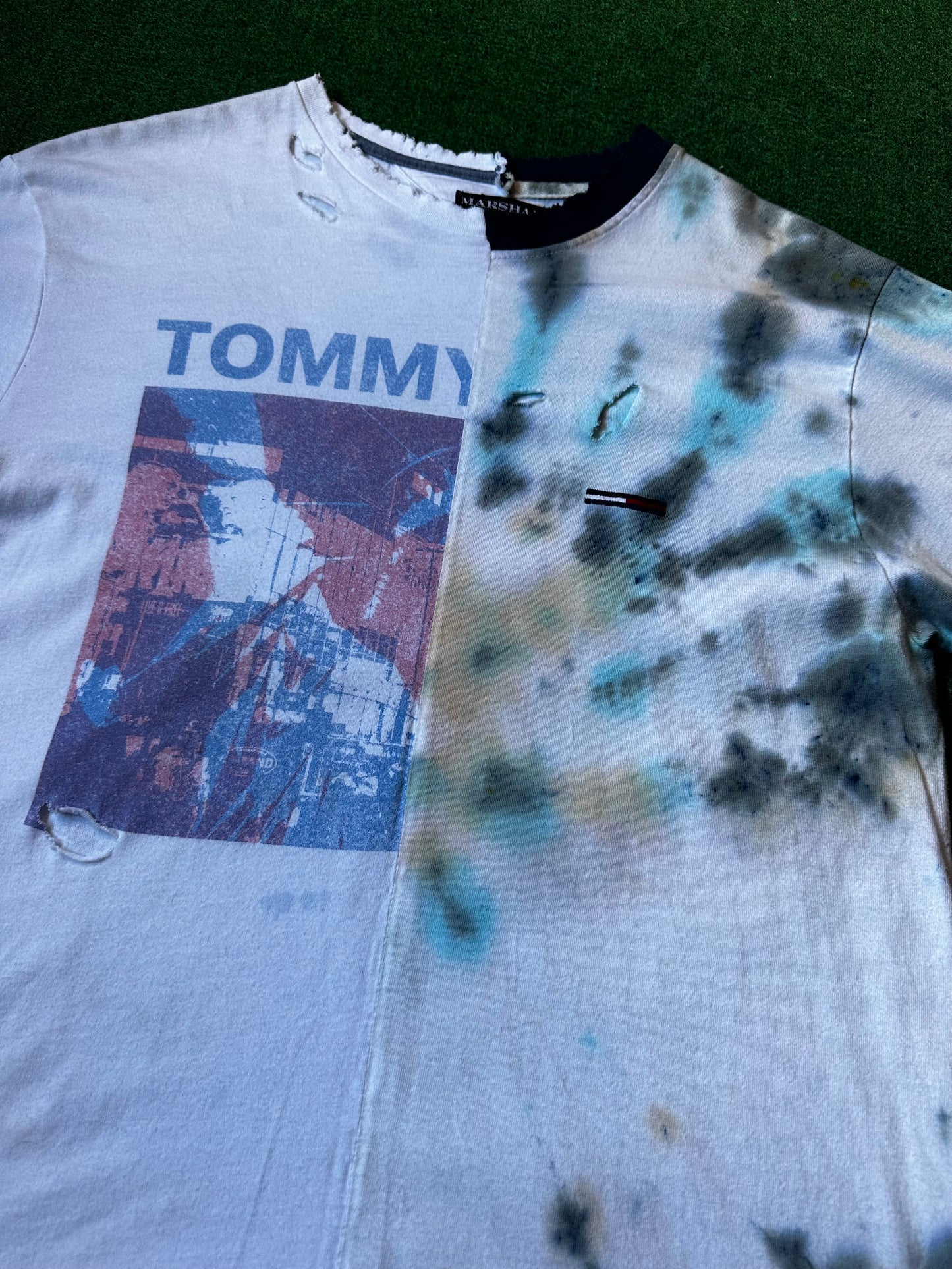 Hilfiger “Half & Half” Tee