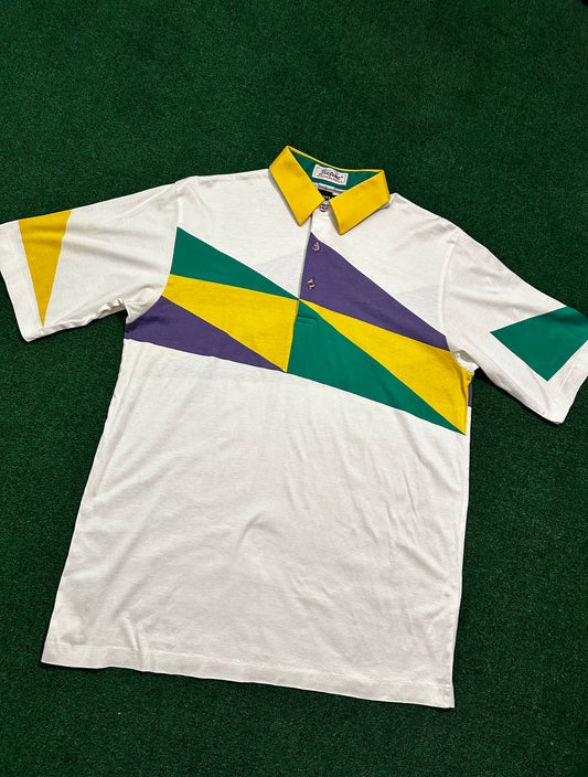 Vintage Titleist Geometic Polo