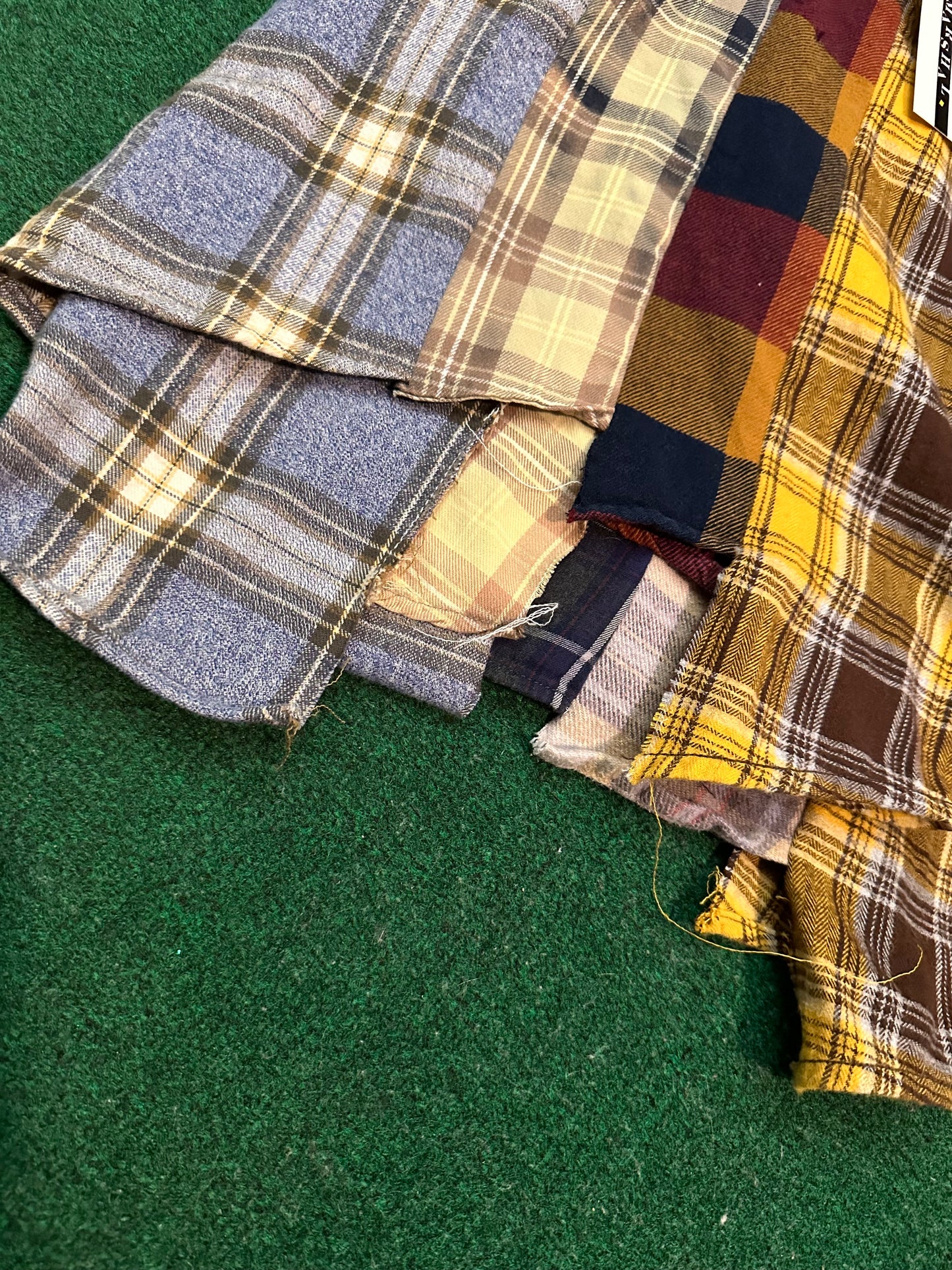 “Clean Cut” Flannel