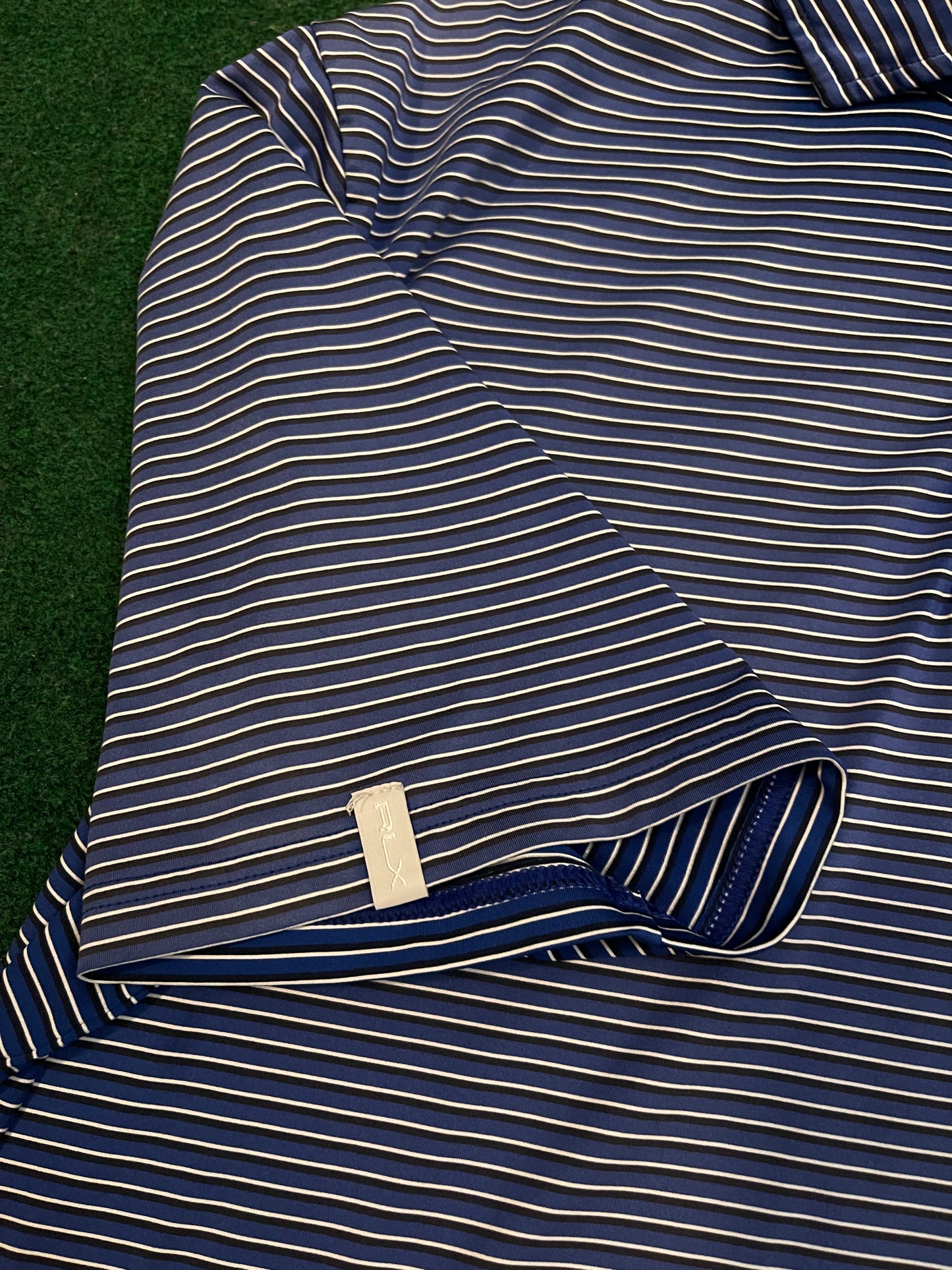 Ralph Lauren Striped Polo