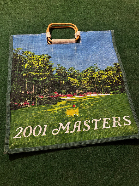 2001 Masters Tote Bag