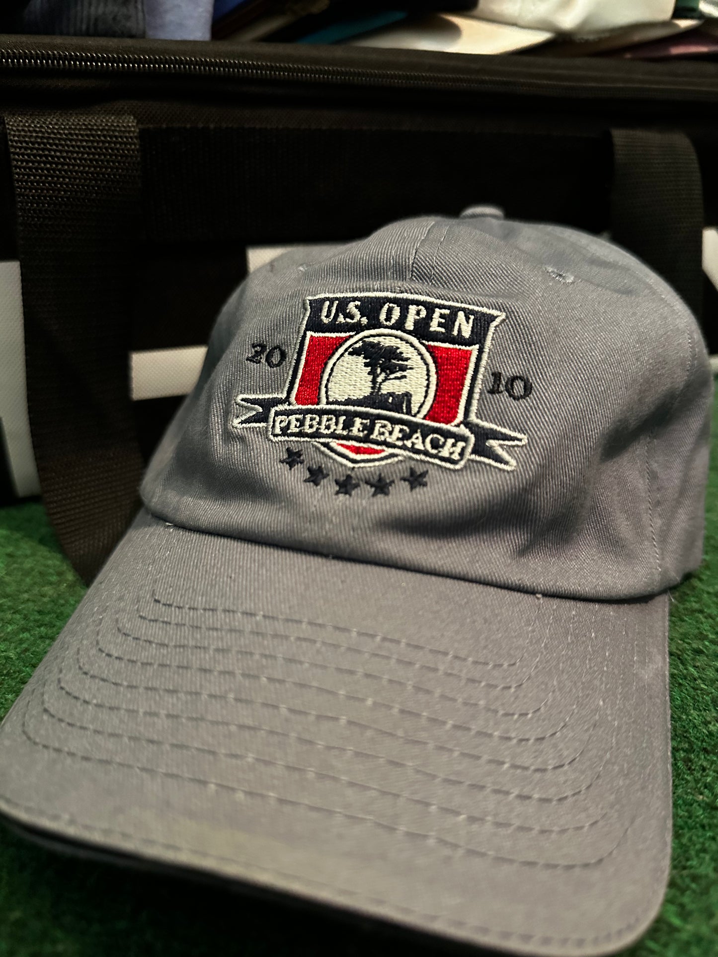2010 US Open Pebble Beach Strapback