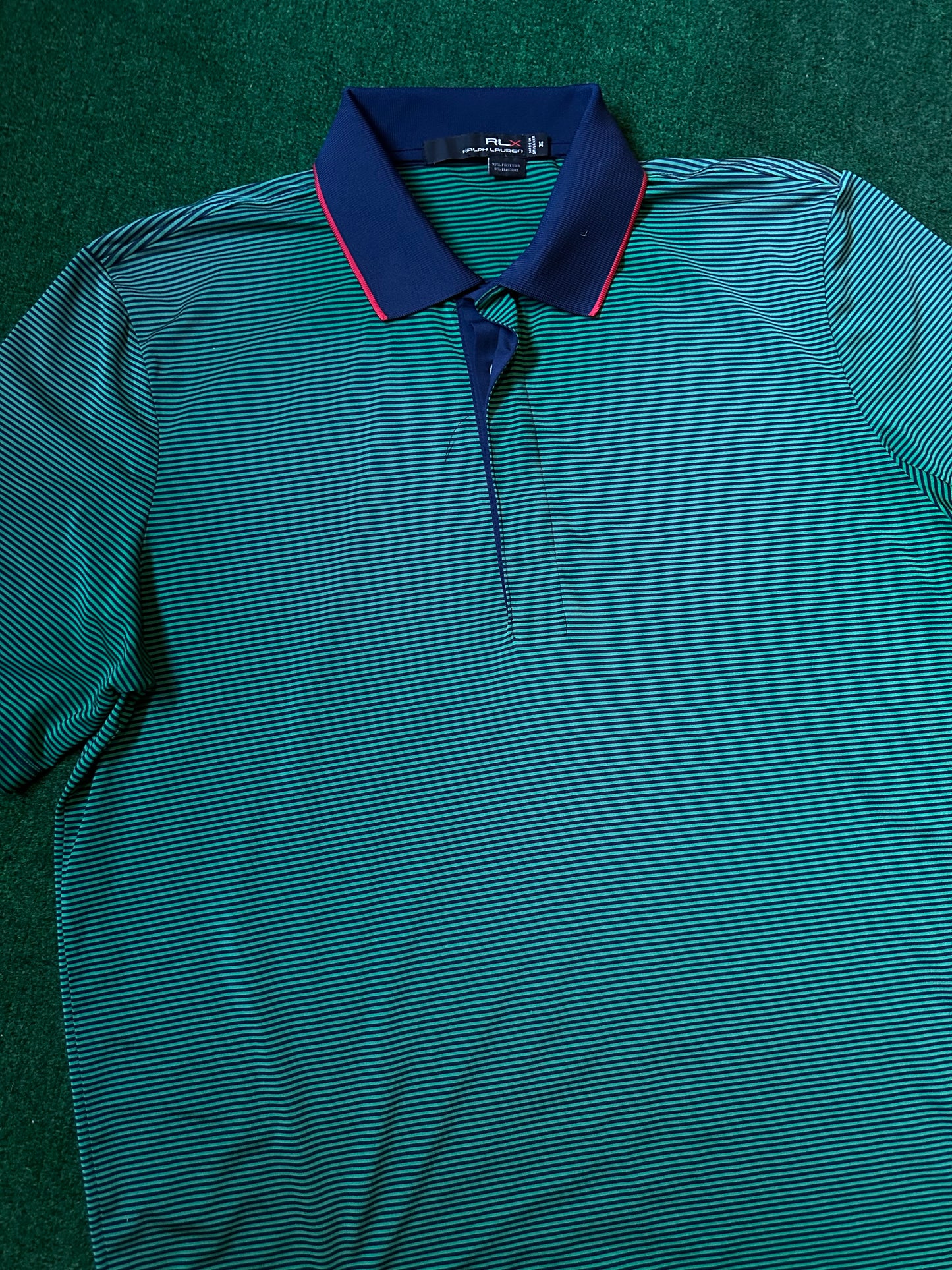 Ralph Lauren Augusta Green Polo